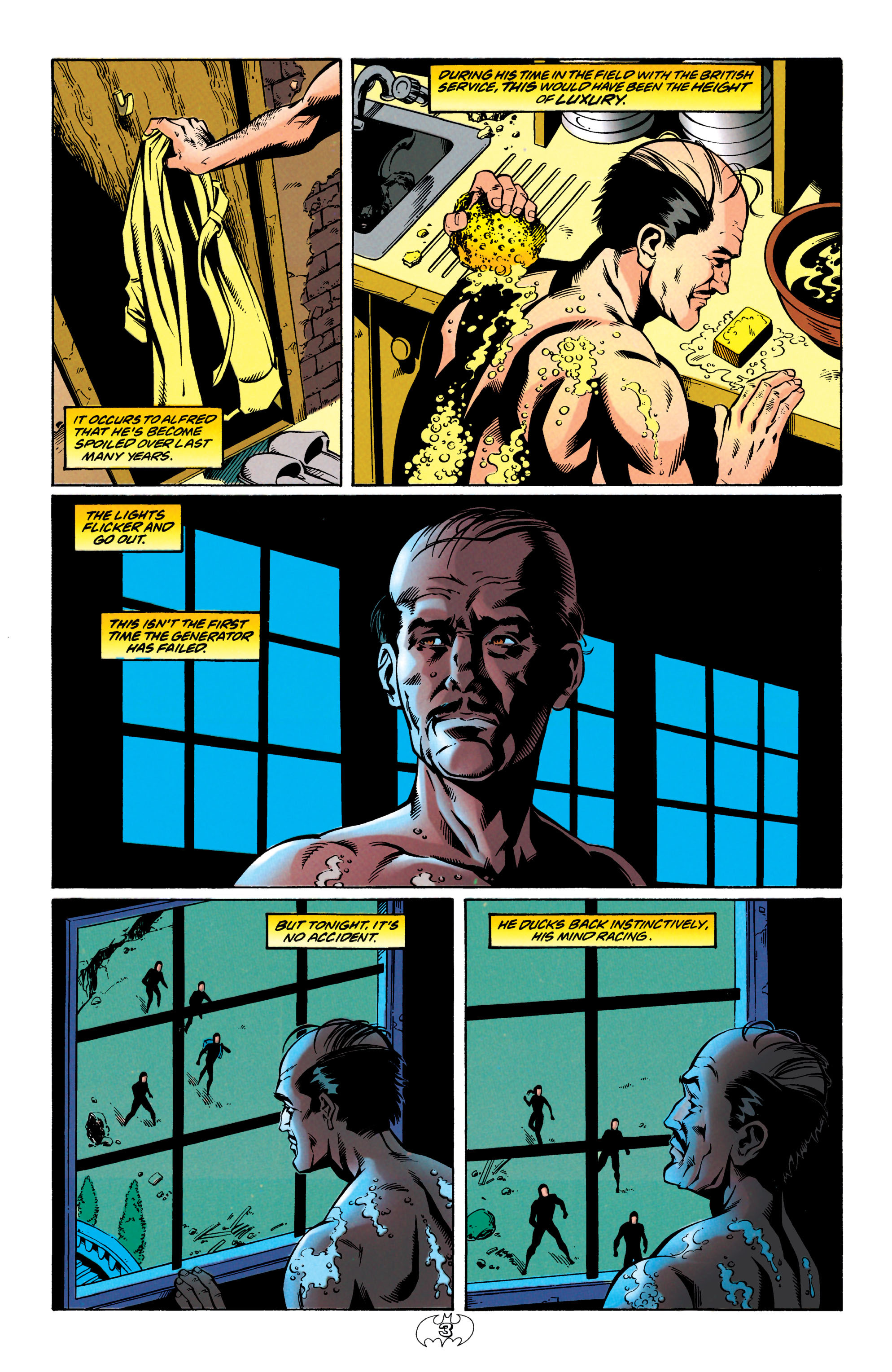 Read online The Batman Chronicles (1995) comic -  Issue #14 - 5
