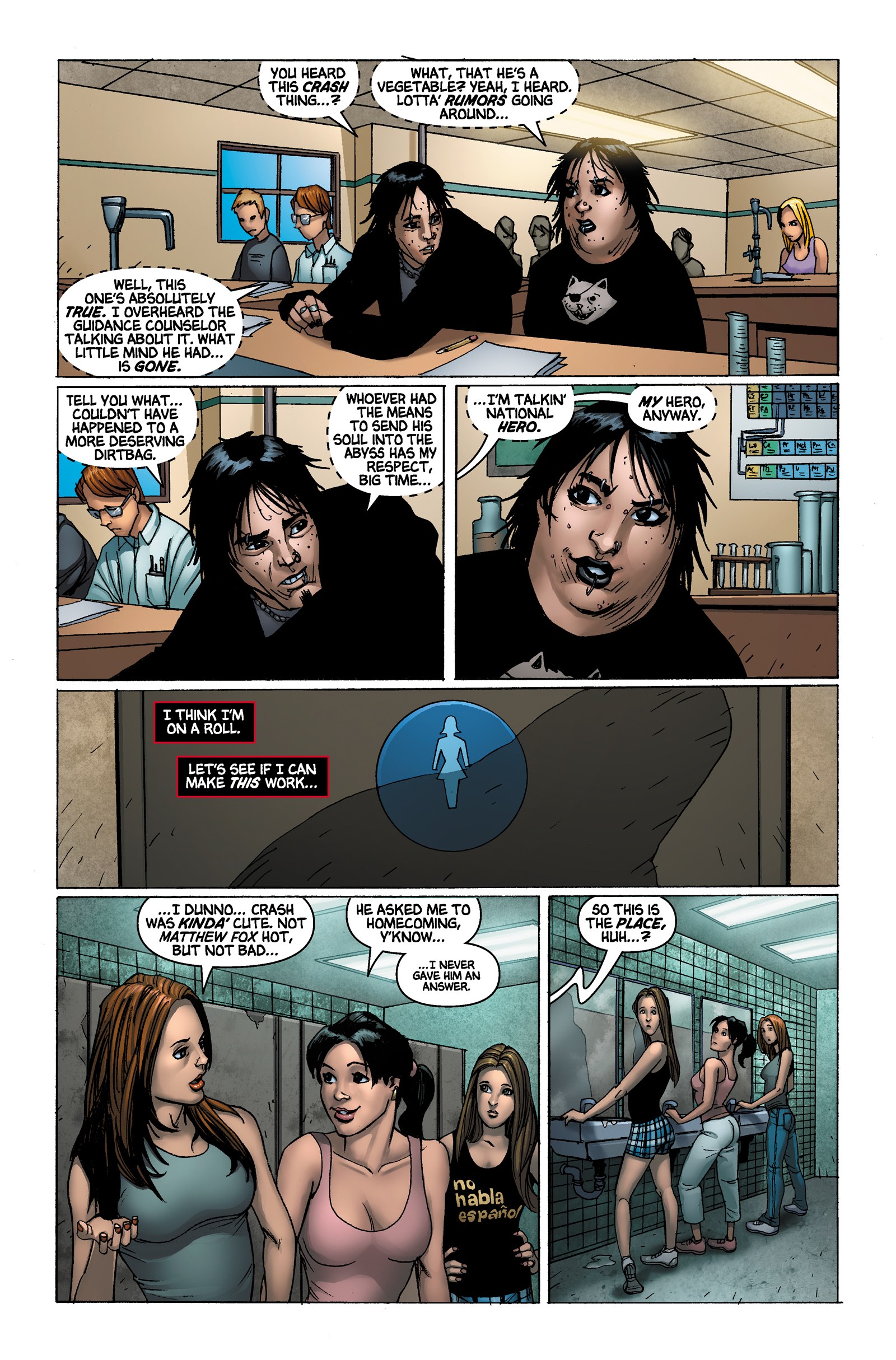 Read online Heroes comic -  Issue #40 - 5