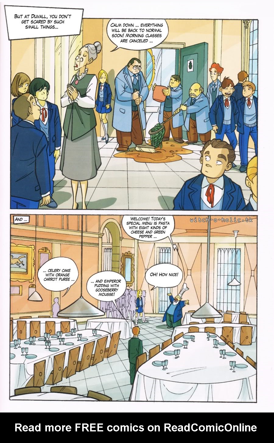 Read online W.i.t.c.h. comic -  Issue #102 - 29