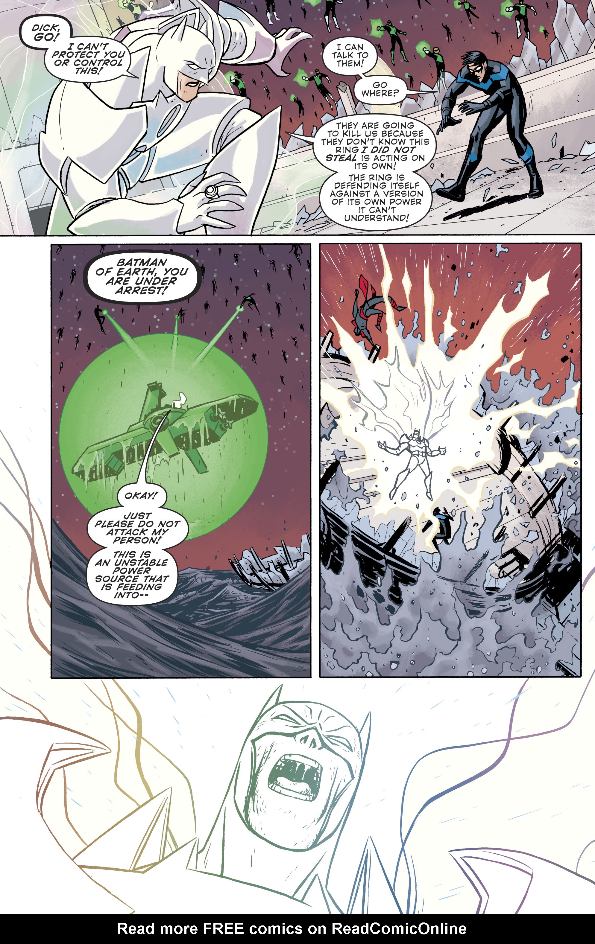 Read online Batman: Universe comic -  Issue #5 - 23