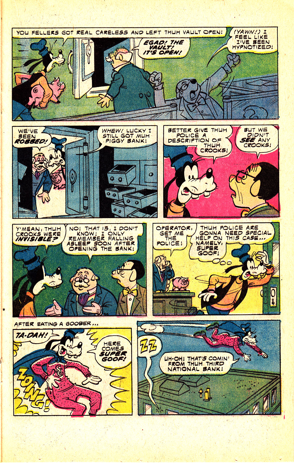 Read online Super Goof comic -  Issue #34 - 21
