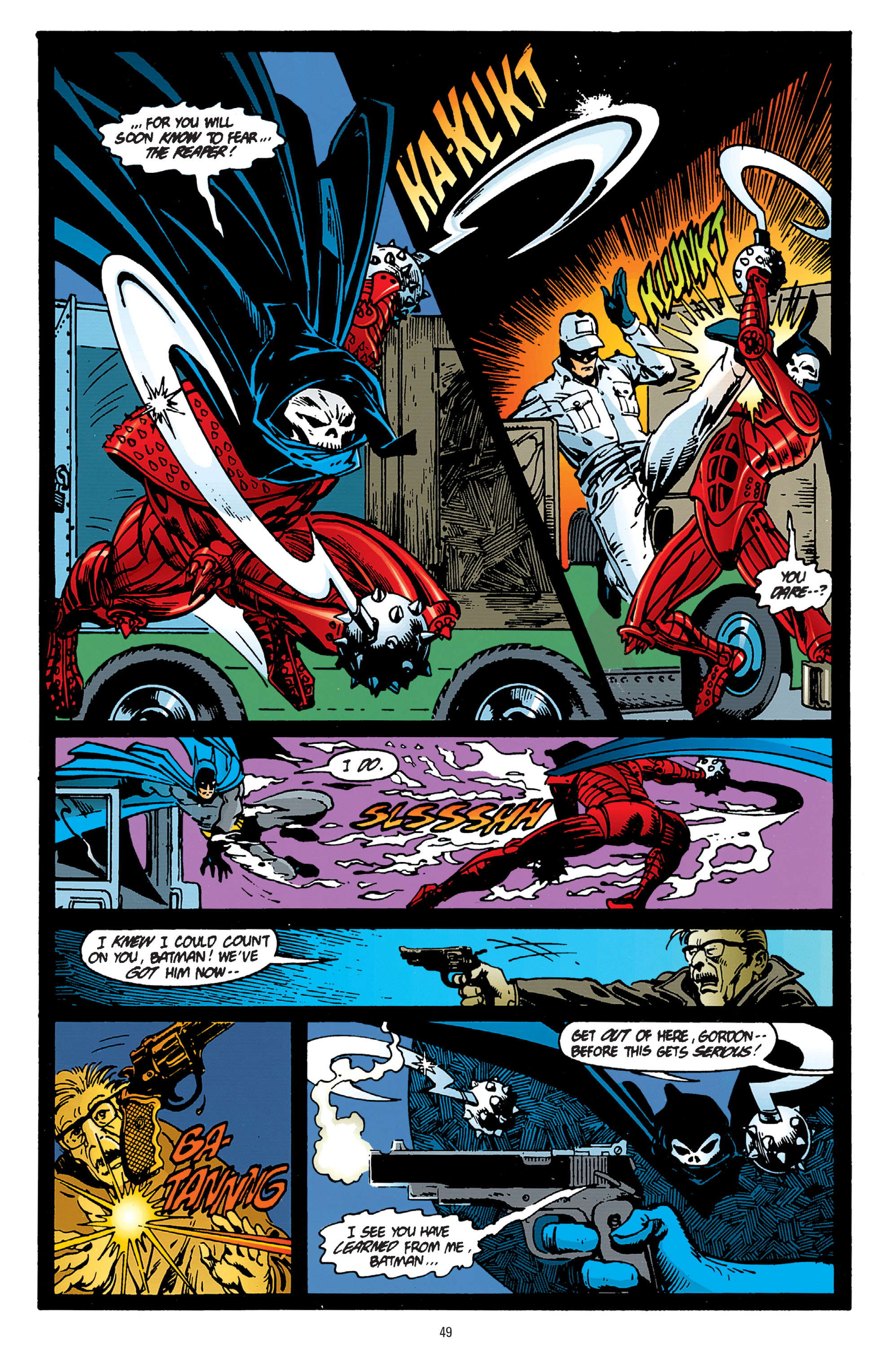 Read online Batman: Year Two - The 30th Anniversary Deluxe Edition comic -  Issue # TPB (Part 1) - 47