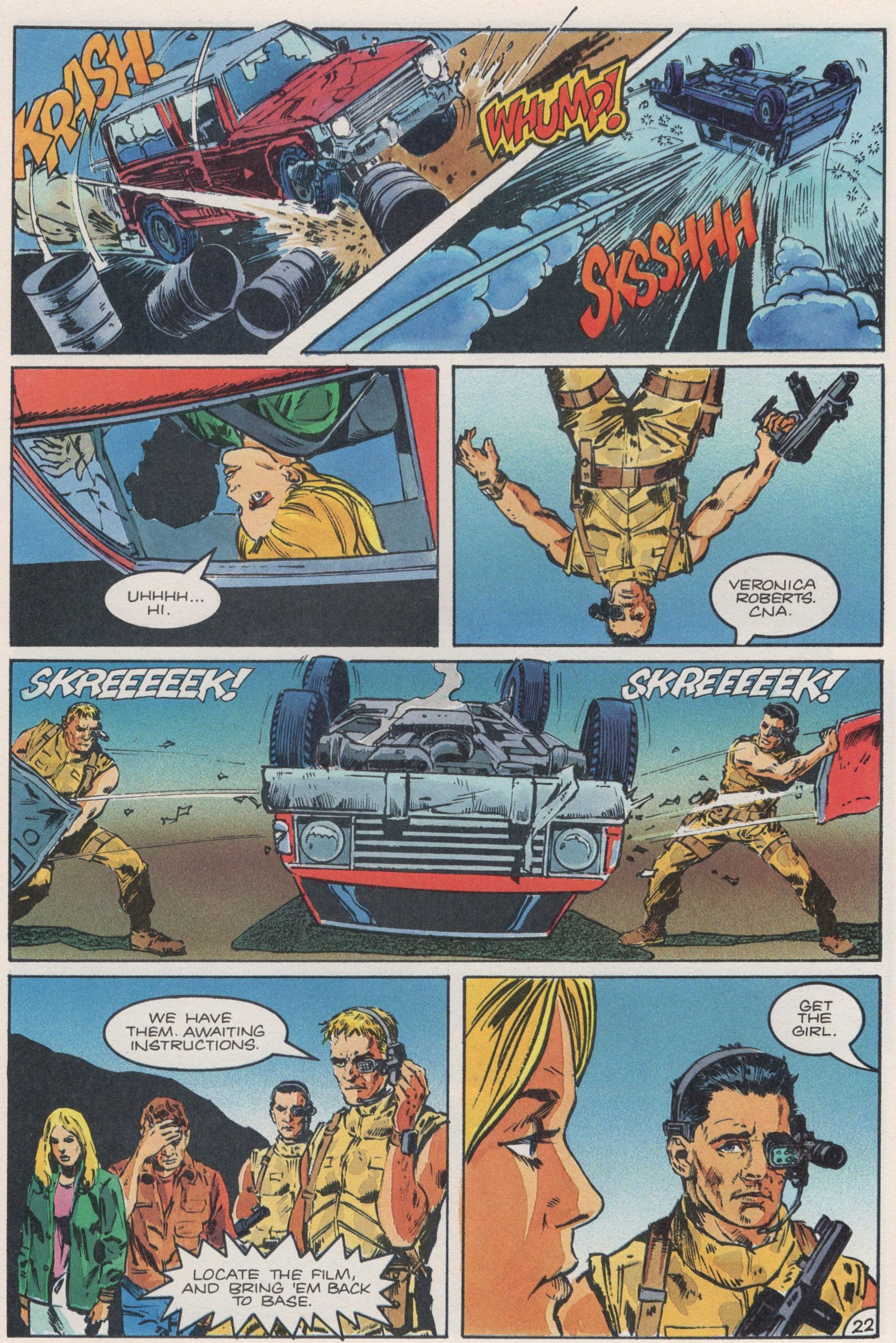 Read online Universal Soldier comic -  Issue #1 - 28