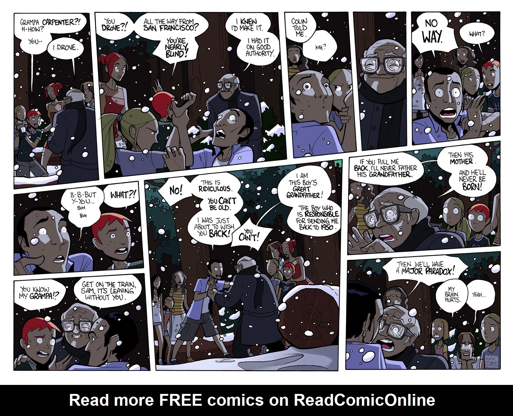 Read online Celadore comic -  Issue #9 - 2