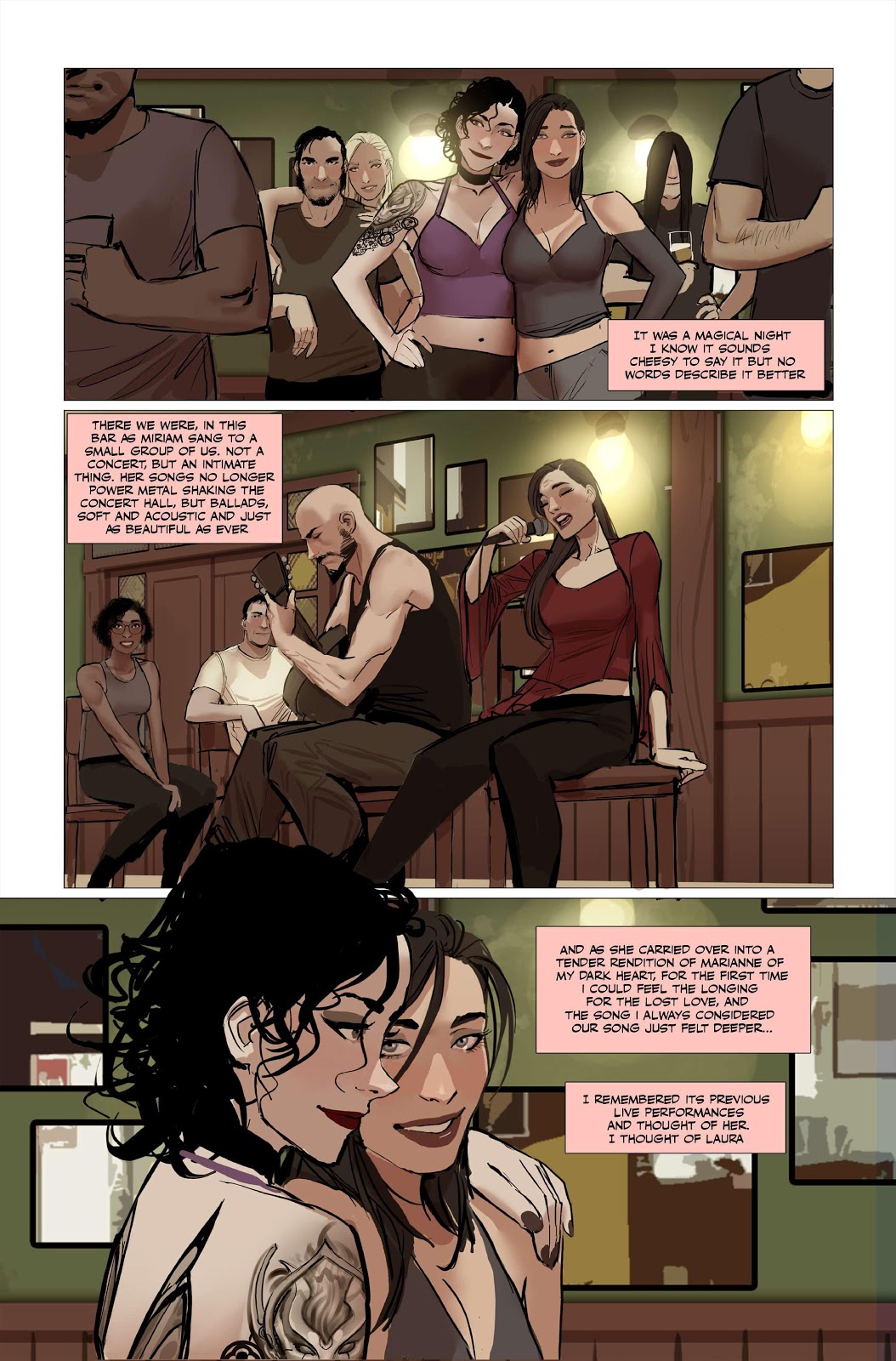 Sunstone issue TPB 7 - Page 133