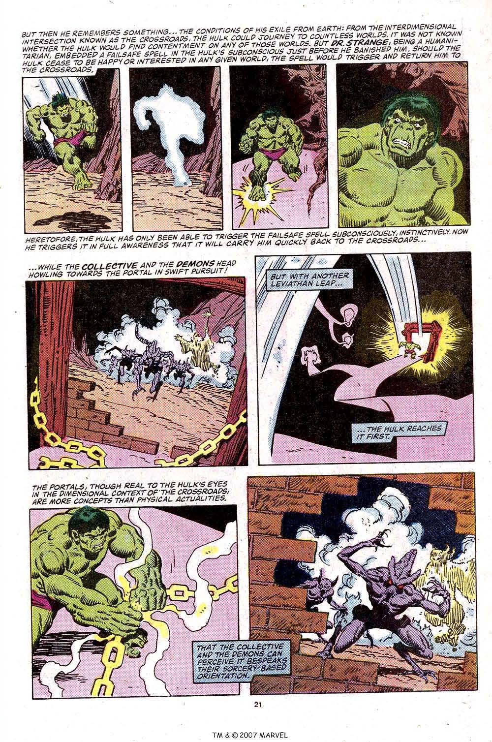 Read online The Incredible Hulk (1968) comic -  Issue #308 - 31
