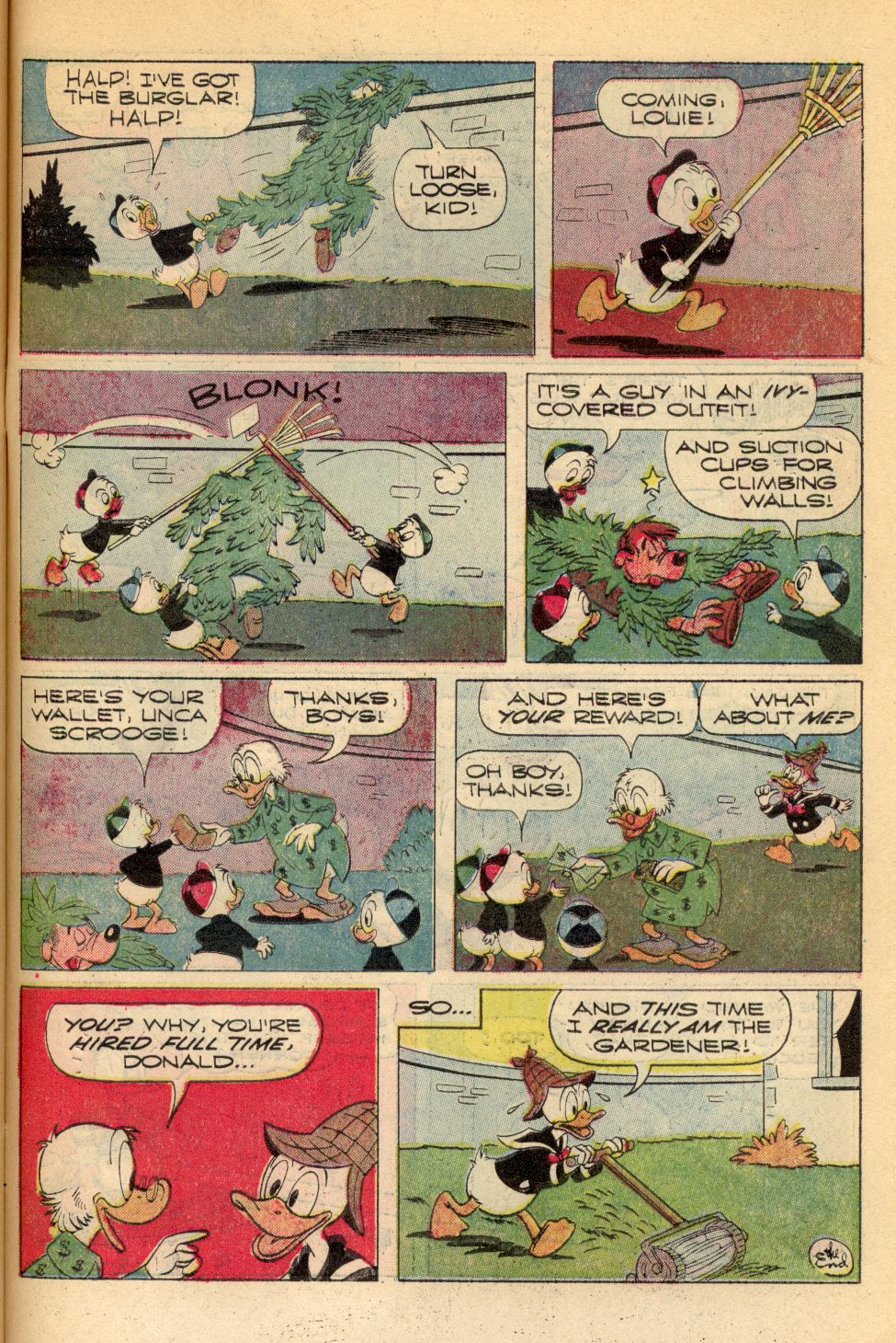 Read online Donald Duck (1962) comic -  Issue #135 - 31