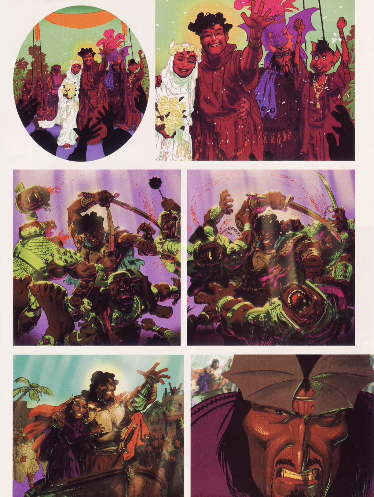 Read online King David comic -  Issue # TPB - 61