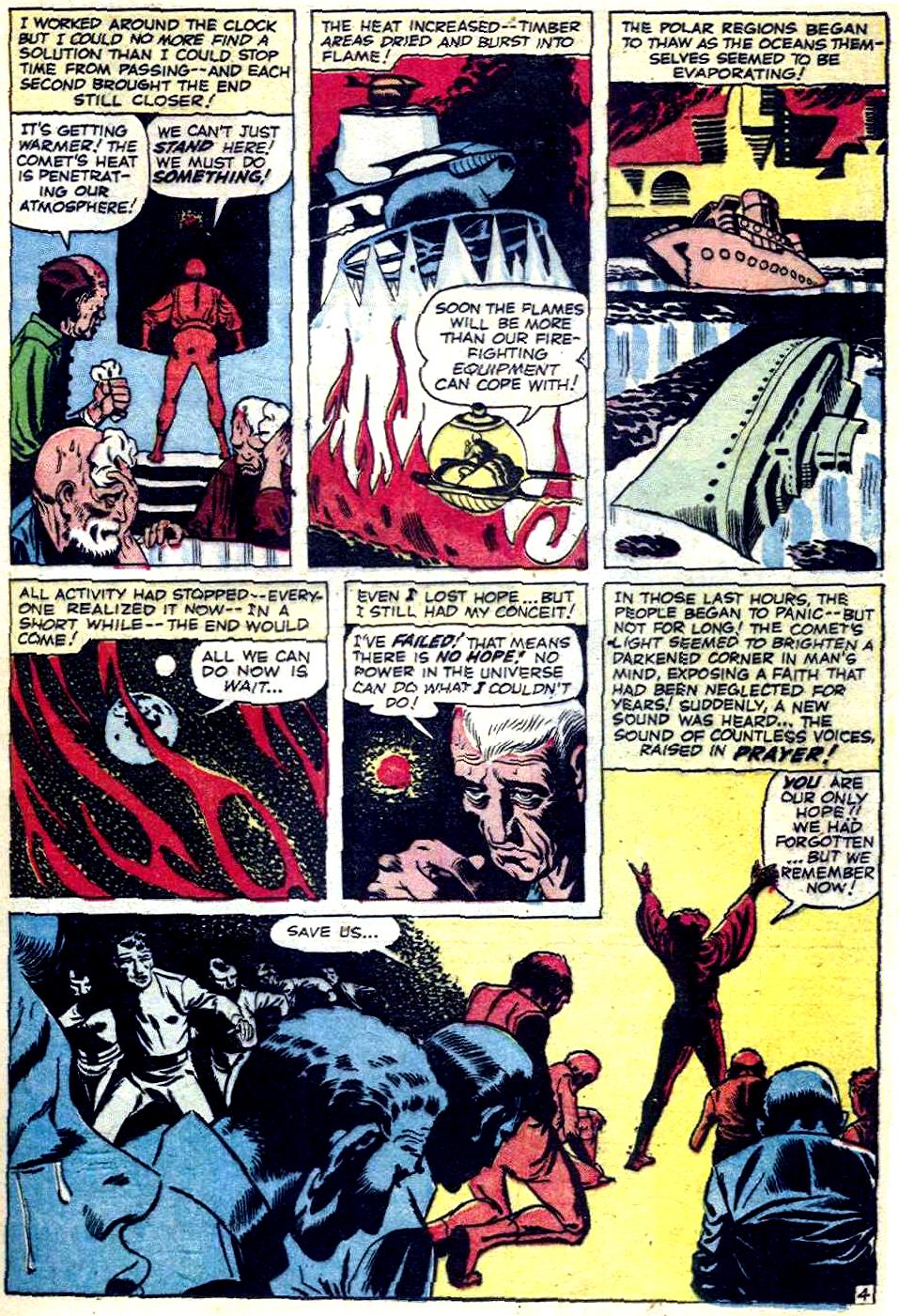 Read online Strange Worlds comic -  Issue #5 - 10