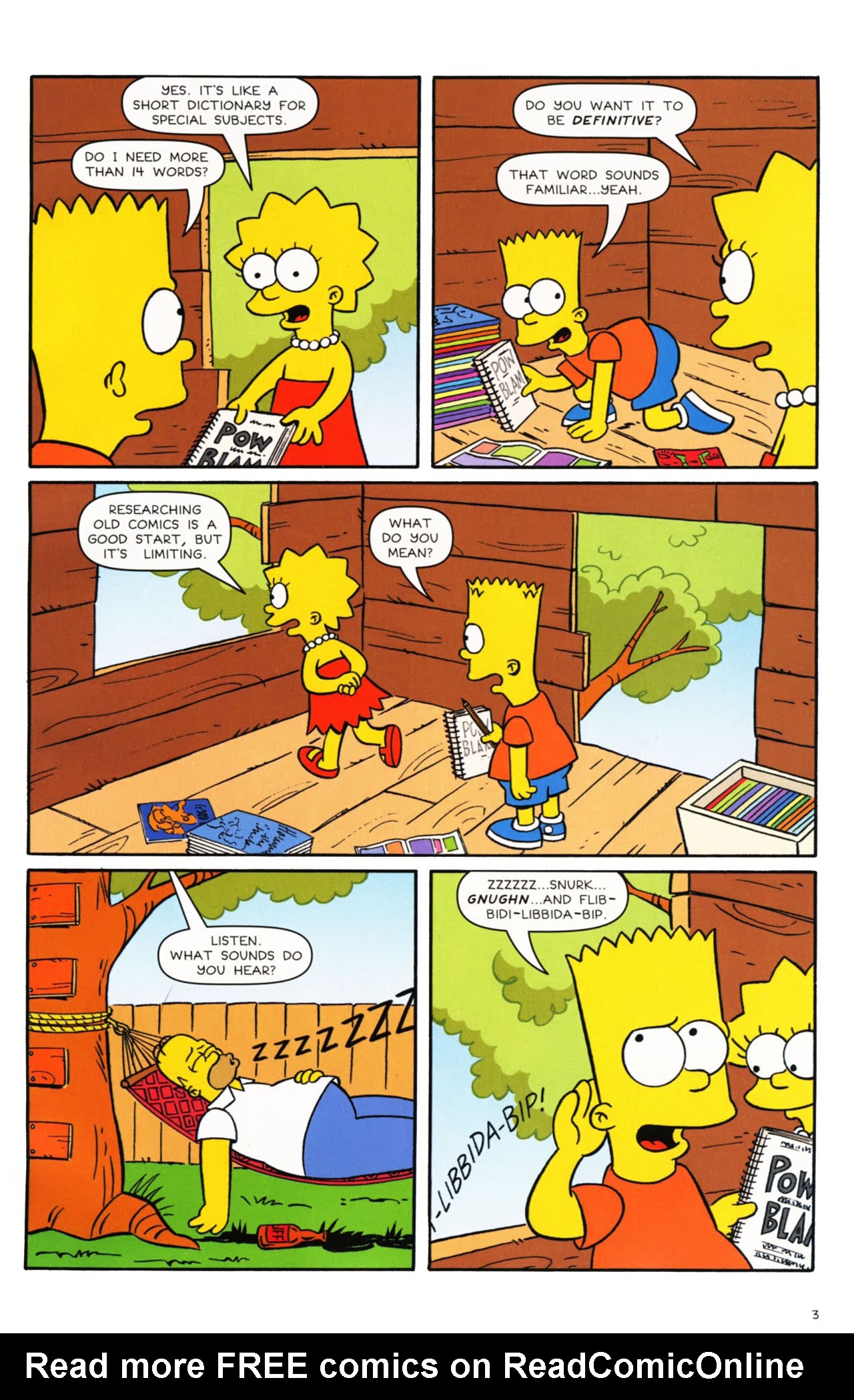 Read online Simpsons Comics Presents Bart Simpson comic -  Issue #52 - 4