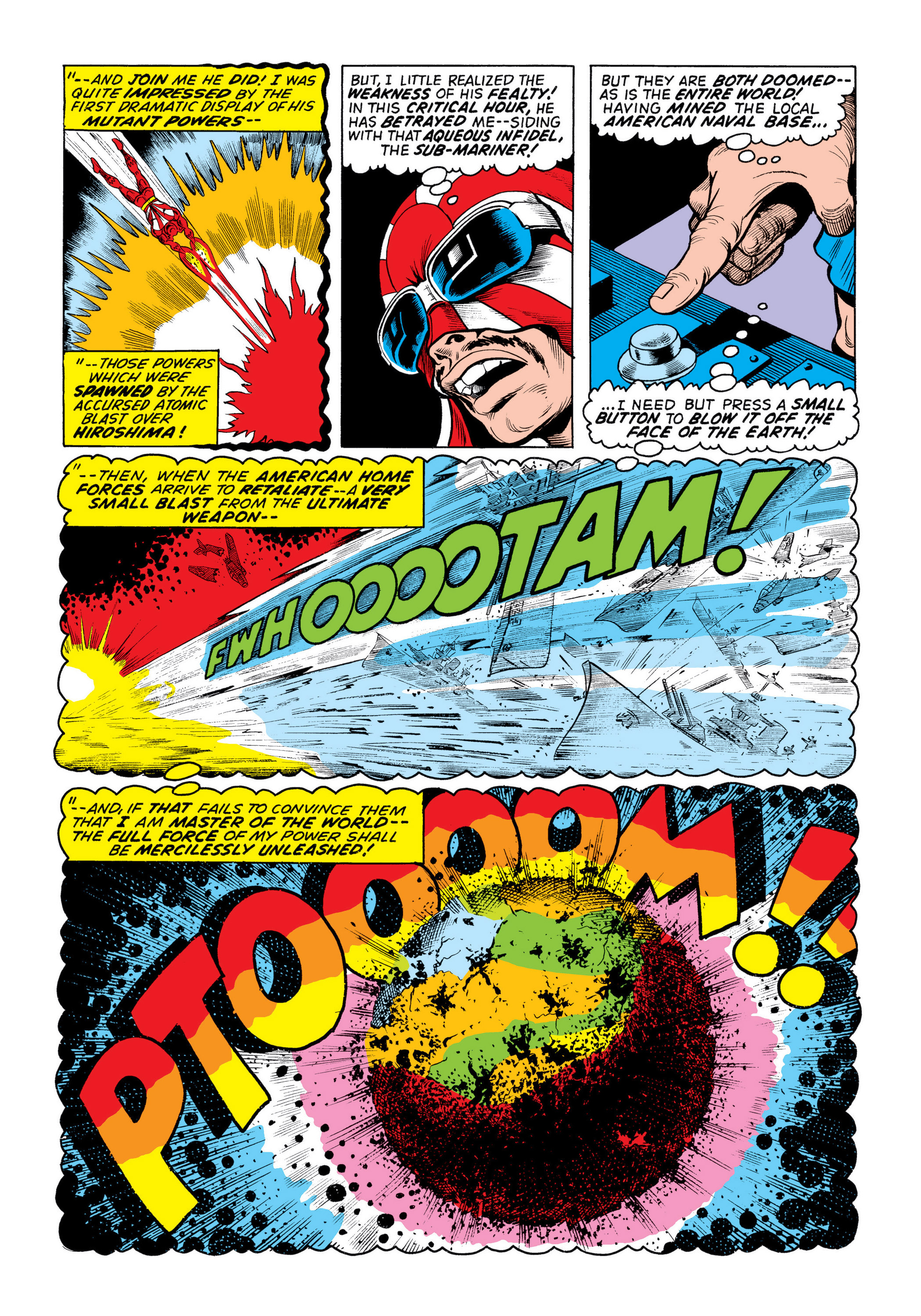 Read online Marvel Masterworks: The Sub-Mariner comic -  Issue # TPB 7 (Part 1) - 82
