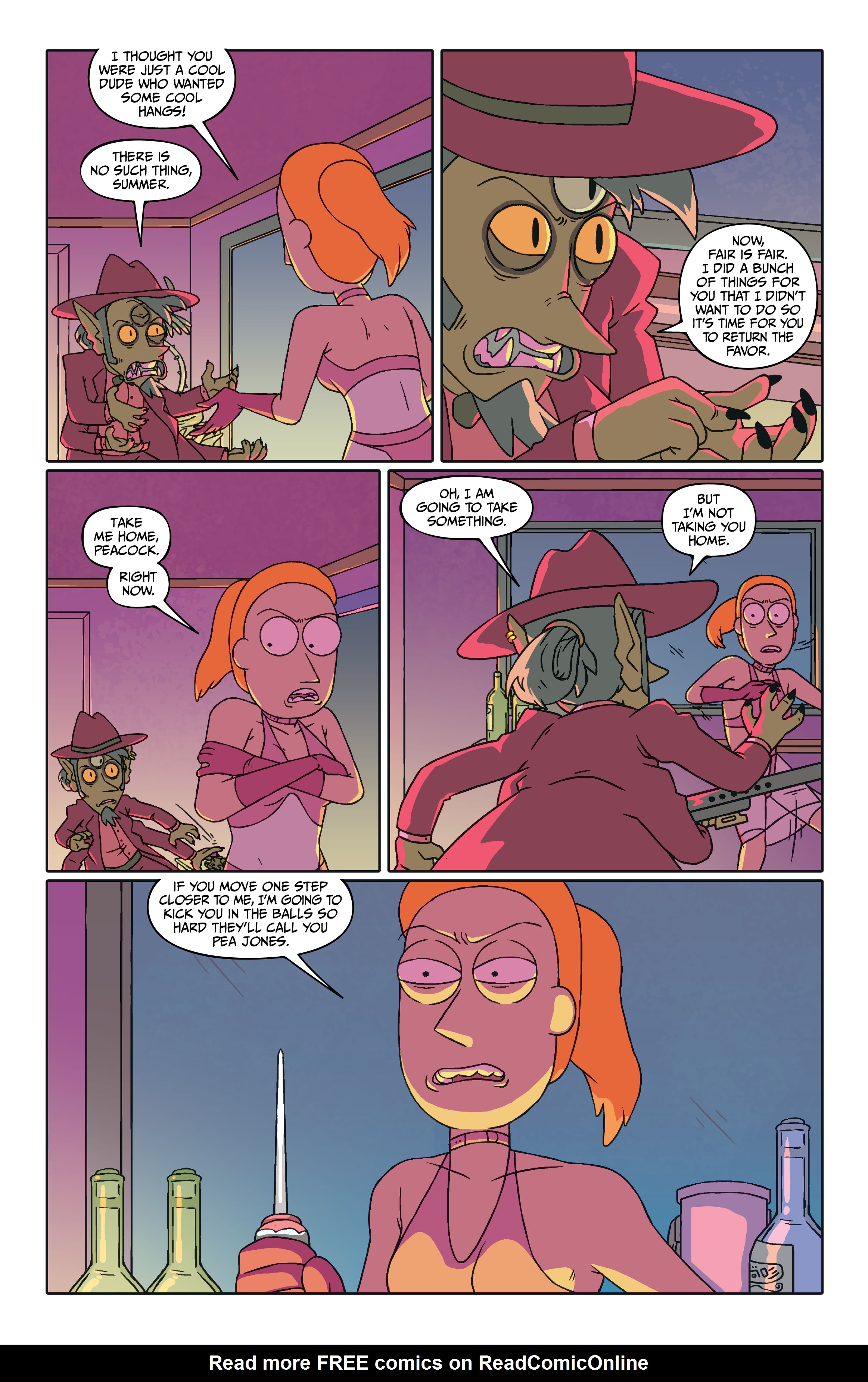 Read online Rick and Morty comic -  Issue # (2015) _Deluxe Edition 2 (Part 2) - 68