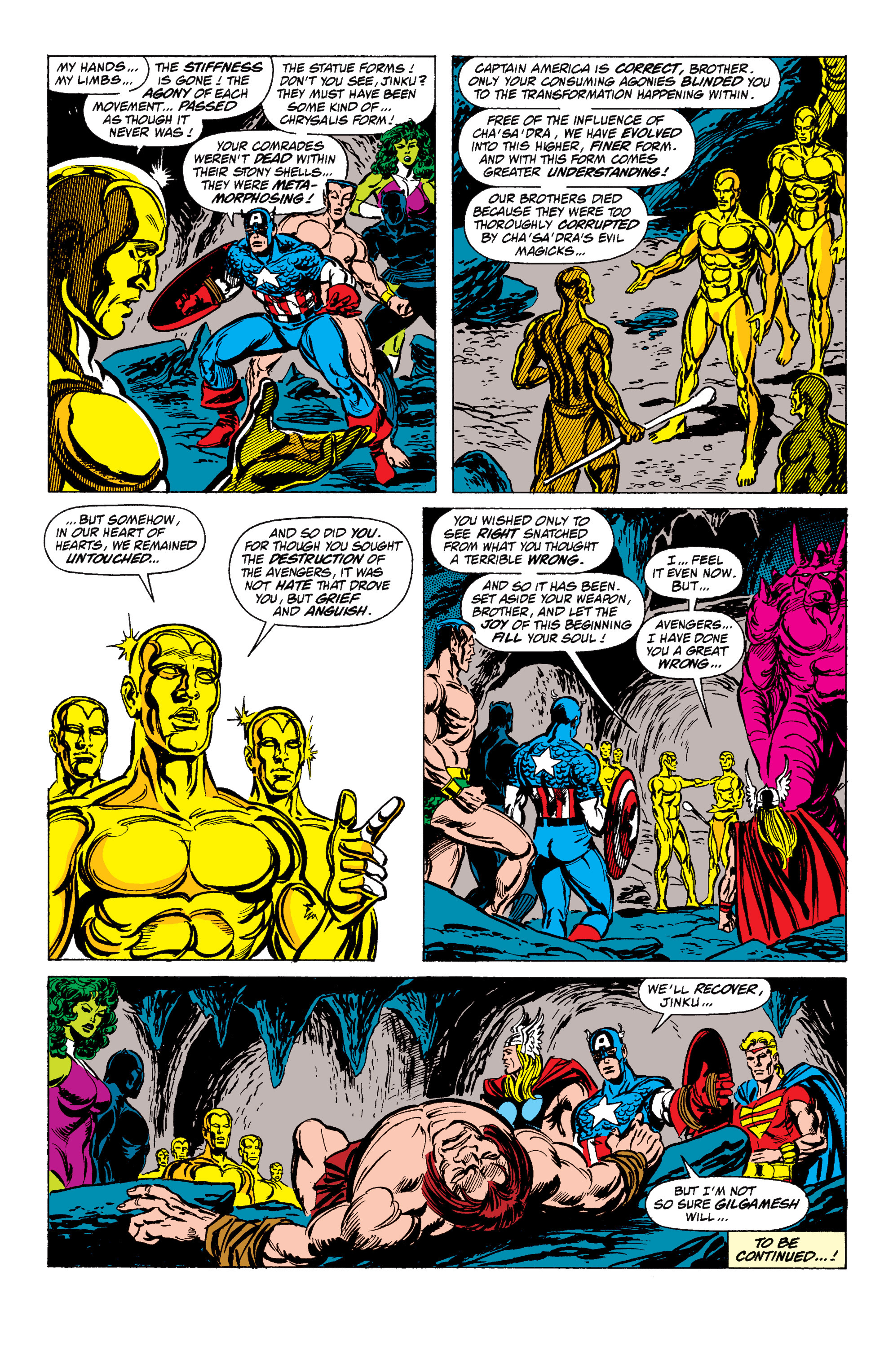 Read online The Avengers (1963) comic -  Issue #307 - 23