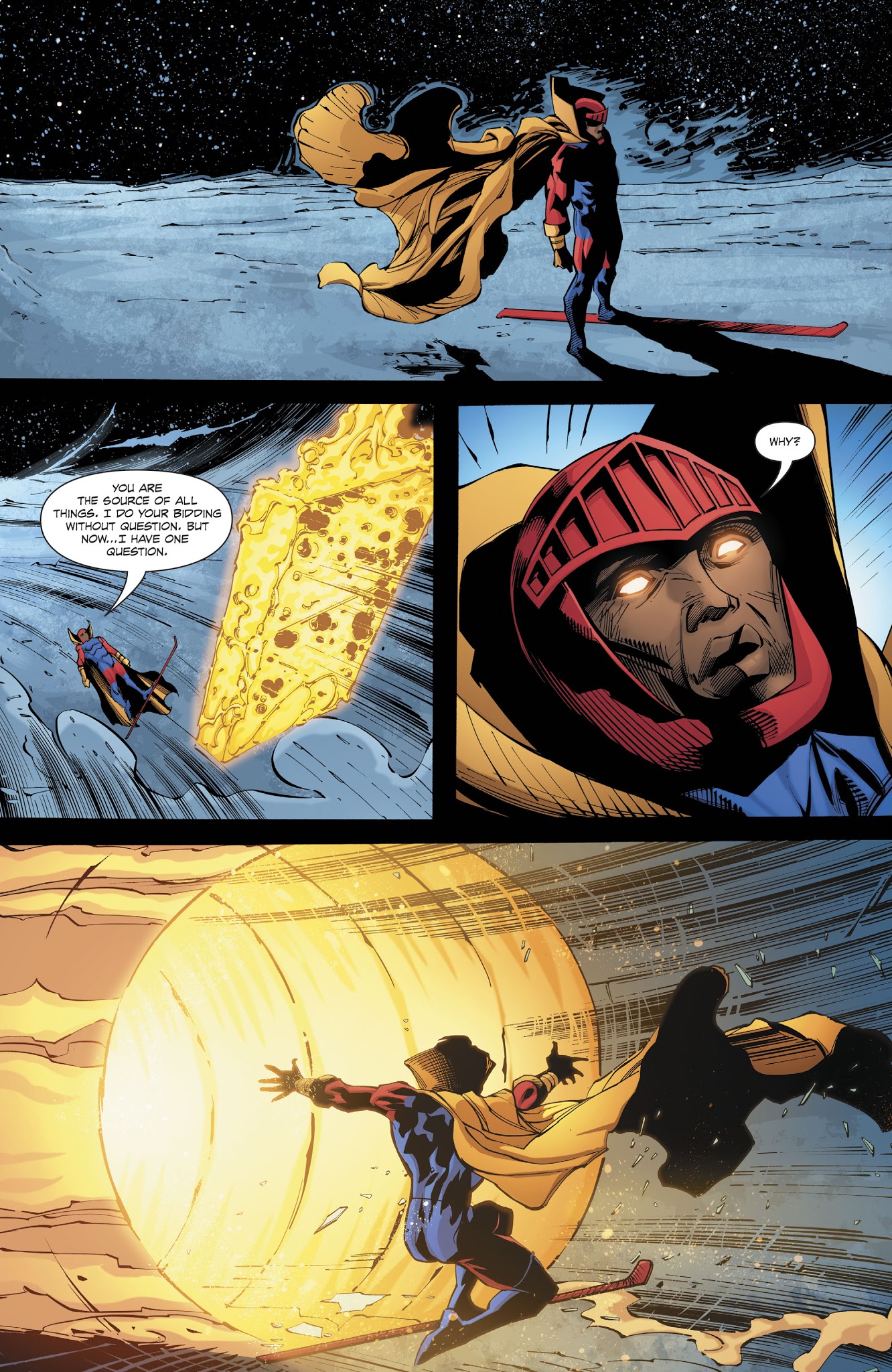 Read online The Black Racer and Shilo Norman Special comic -  Issue # Full - 17