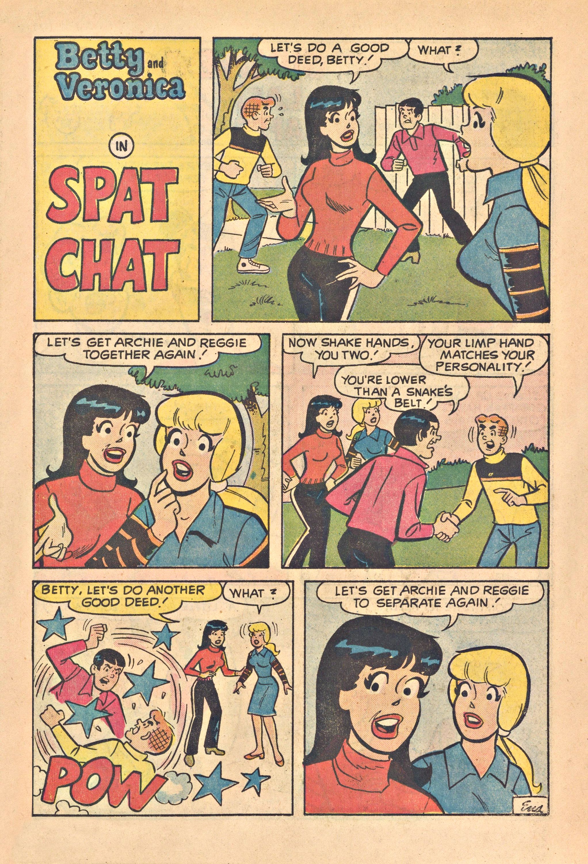 Read online Archie's Joke Book Magazine comic -  Issue #175 - 23