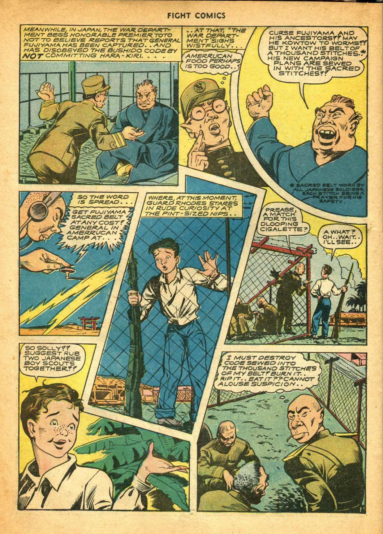 Read online Fight Comics comic -  Issue #28 - 46