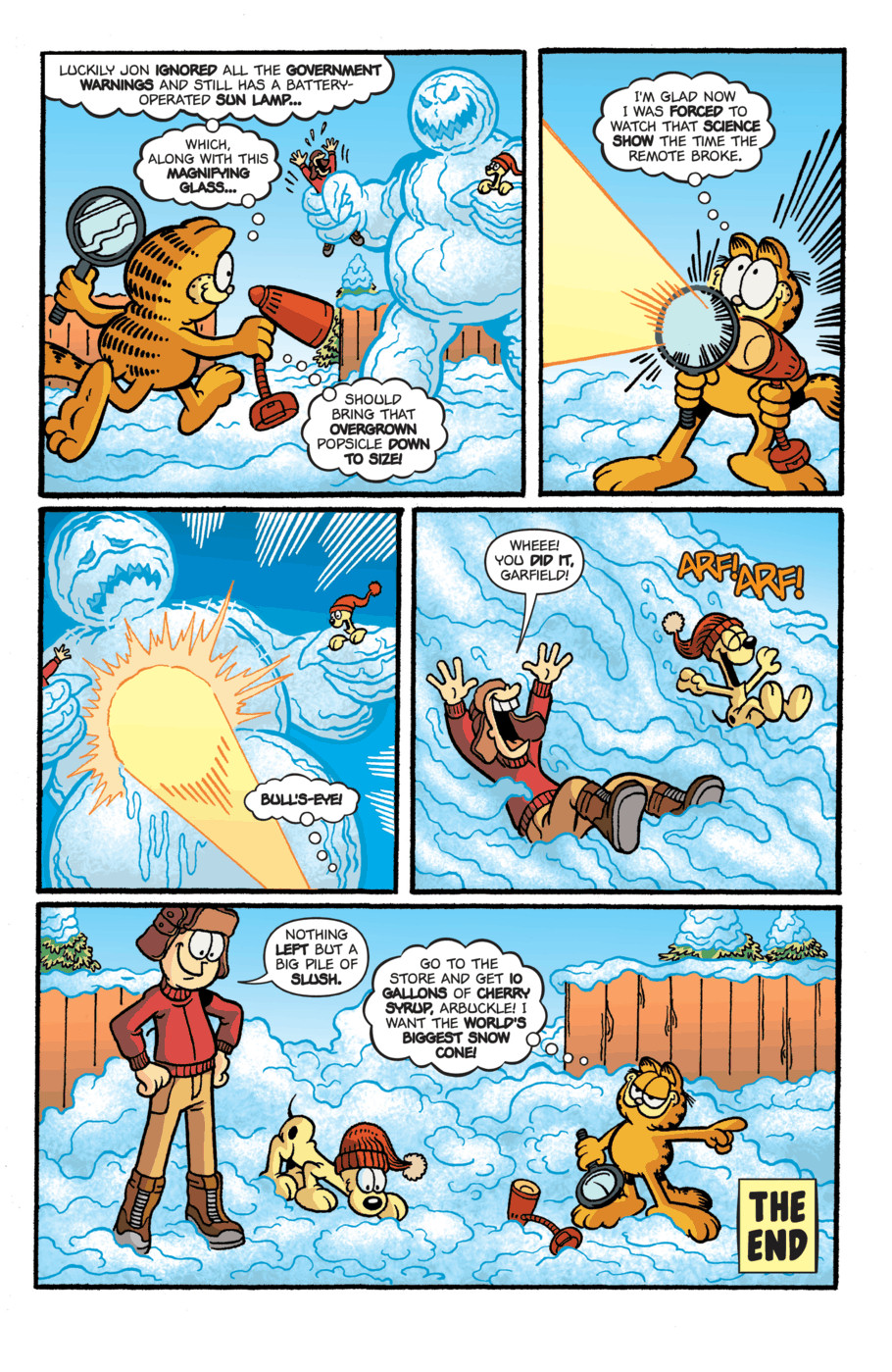 Read online Garfield comic -  Issue #8 - 24