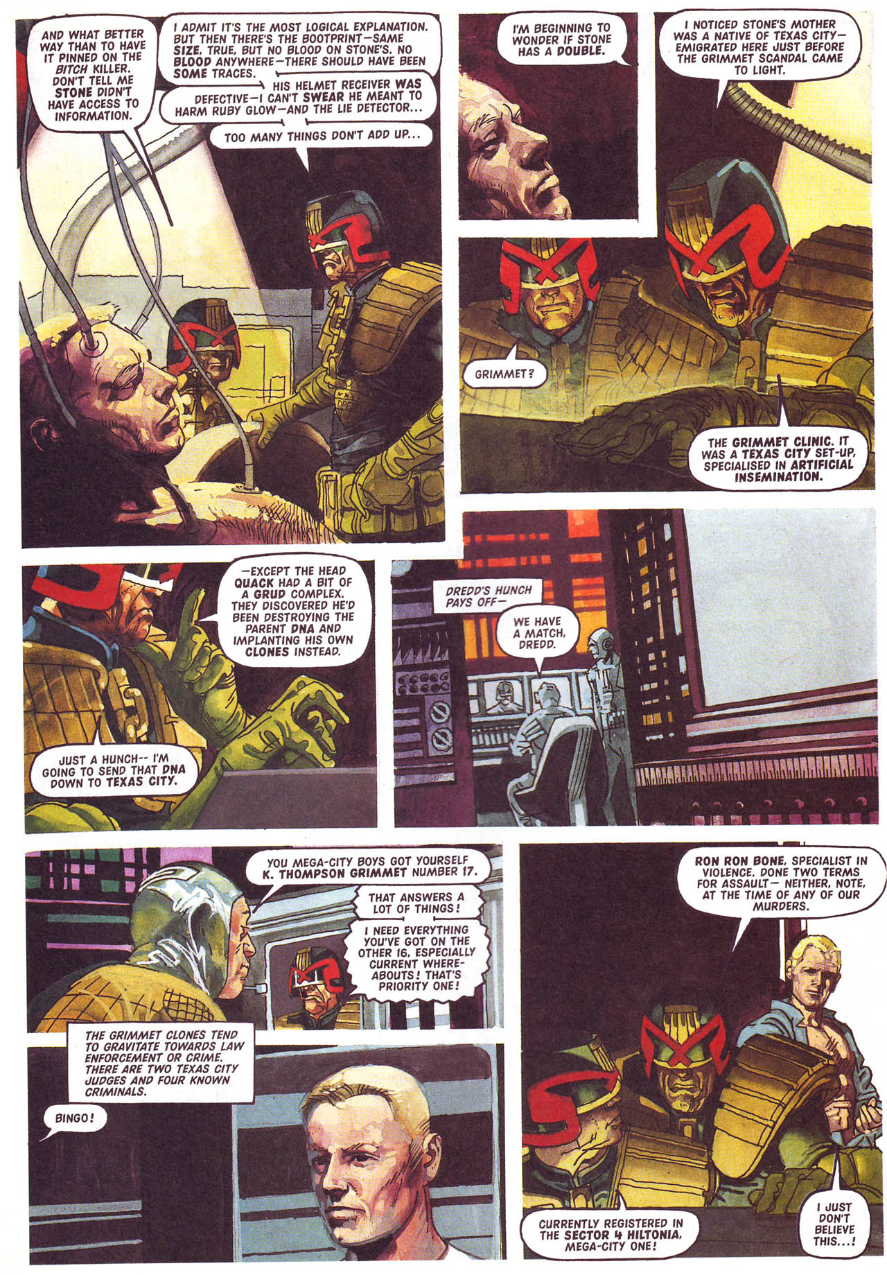 Read online Judge Dredd Megazine (vol. 3) comic -  Issue #43 - 13