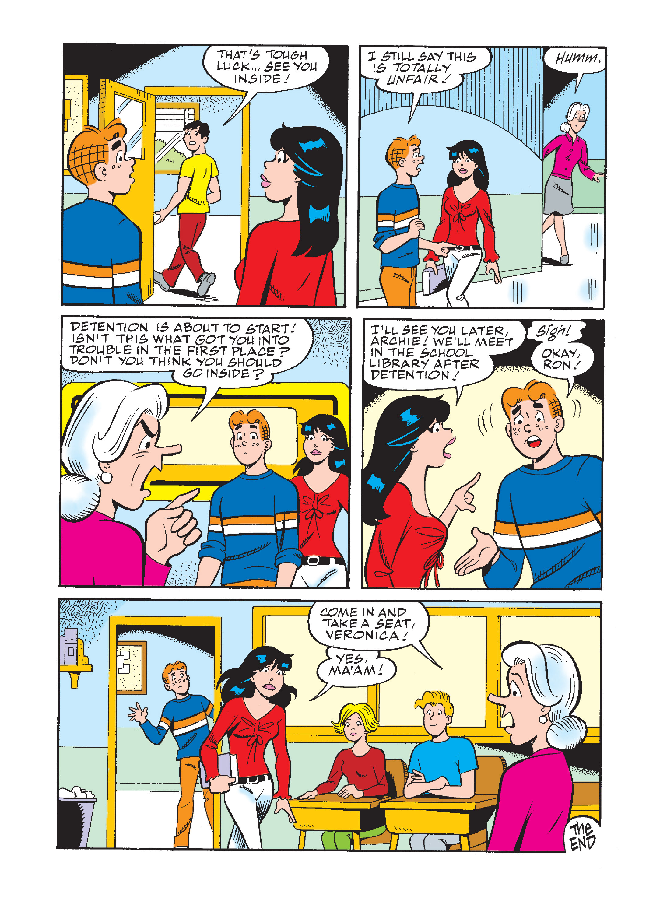 Read online Archie Comics Spectacular School Daze comic -  Issue # TPB - 60