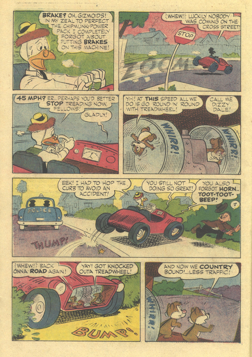 Read online Walt Disney's Comics and Stories comic -  Issue #399 - 37