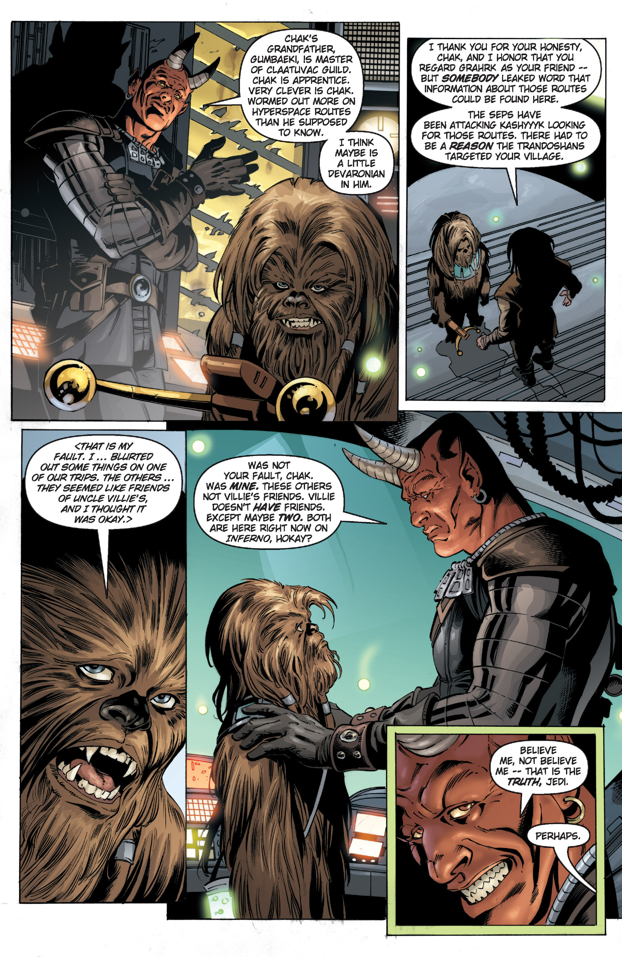 Read online Star Wars Omnibus: Clone Wars comic -  Issue # TPB 3 (Part 2) - 182