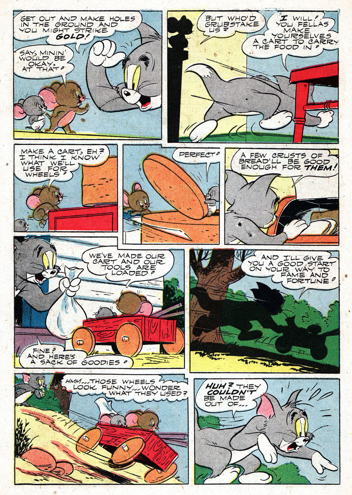 Read online Tom & Jerry Comics comic -  Issue #133 - 6