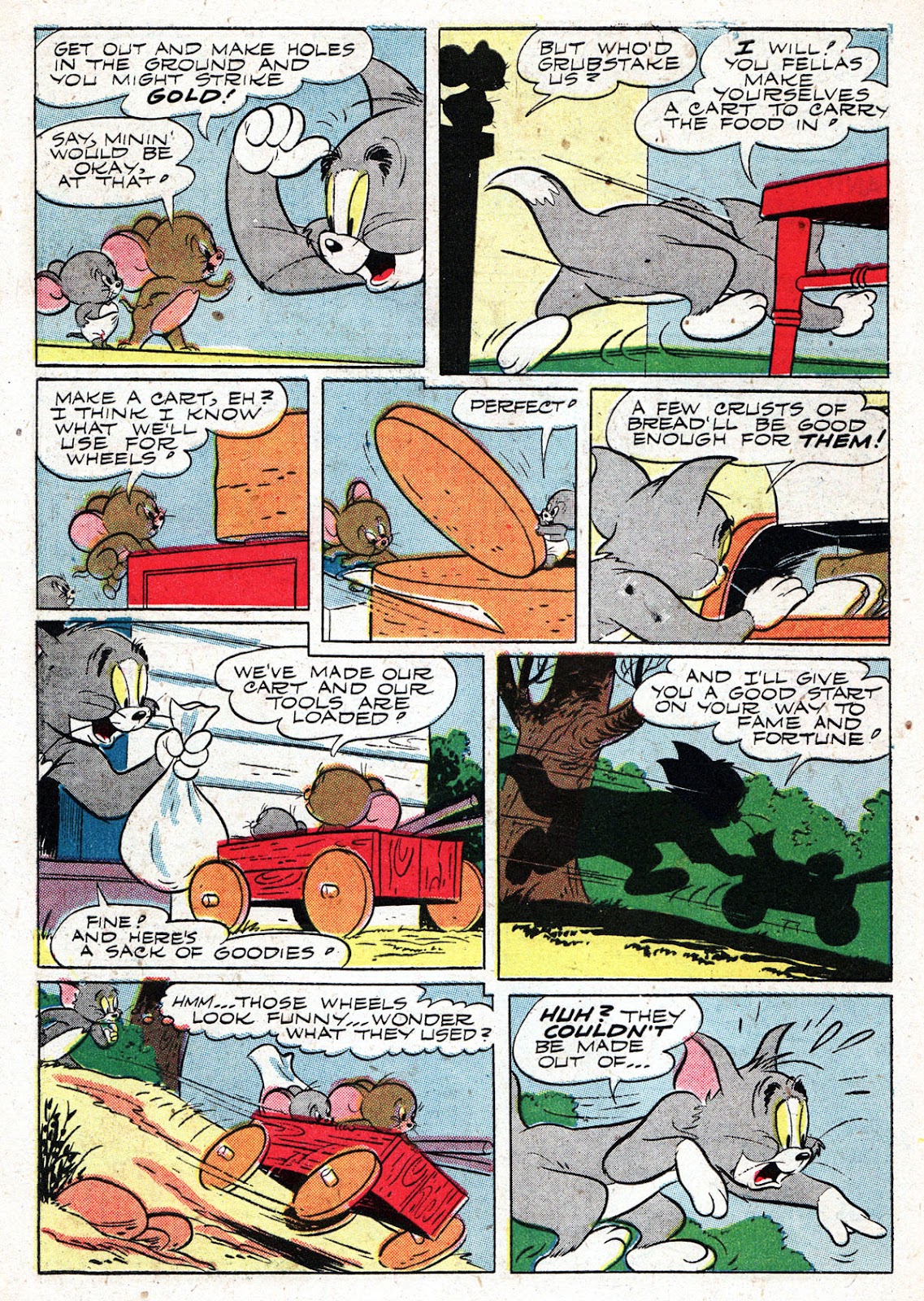 Tom & Jerry Comics issue 133 - Page 6
