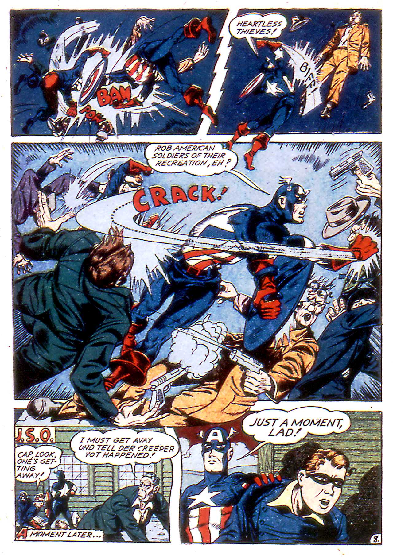 Captain America Comics 21 Page 9