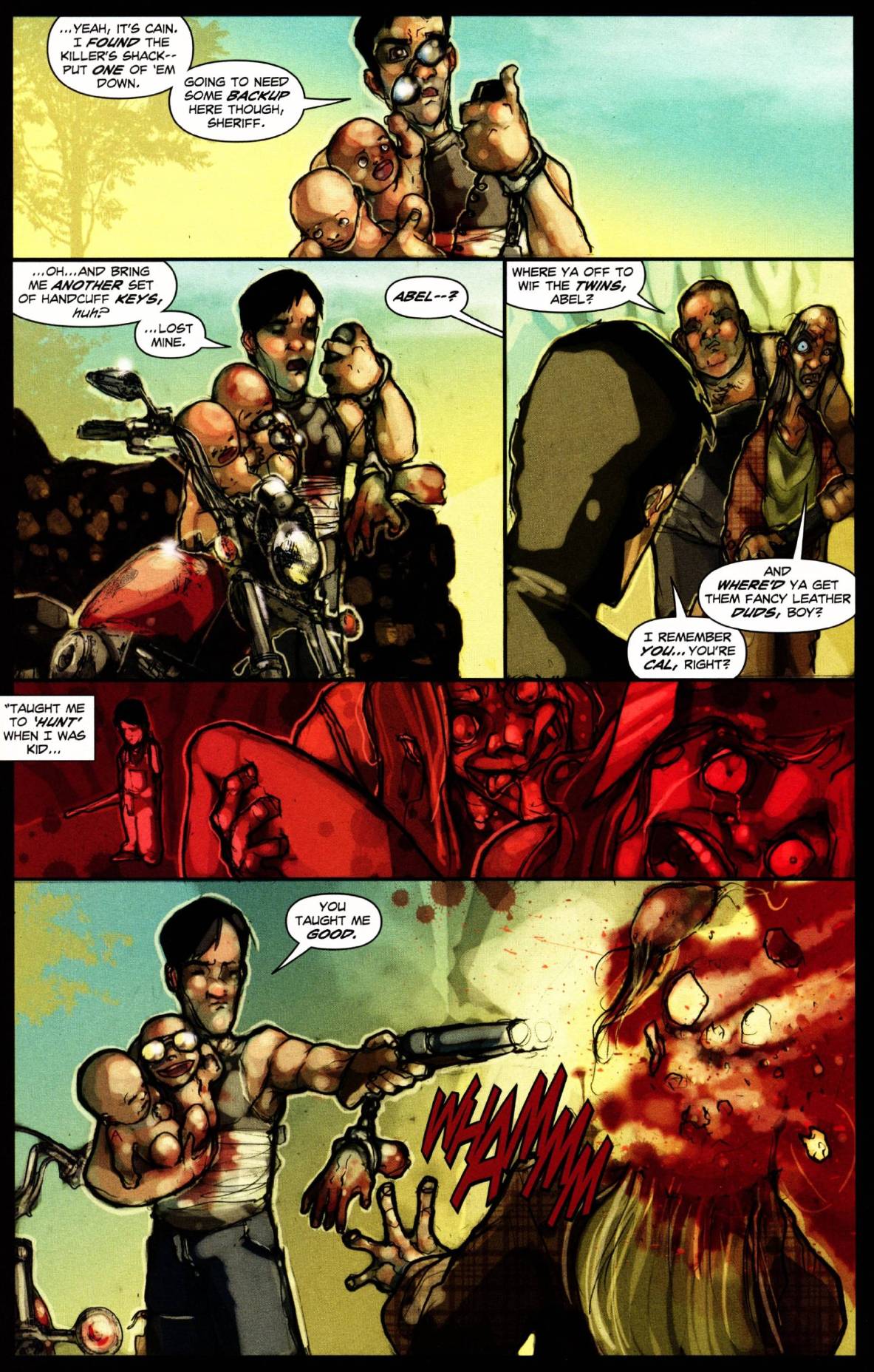Read online The Texas Chainsaw Massacre: Raising Cain comic -  Issue #3 - 24