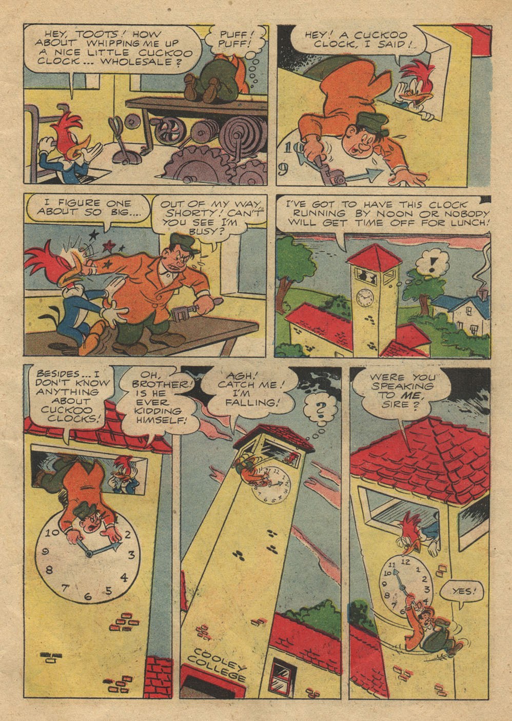 Read online Walter Lantz Woody Woodpecker (1952) comic -  Issue #25 - 31