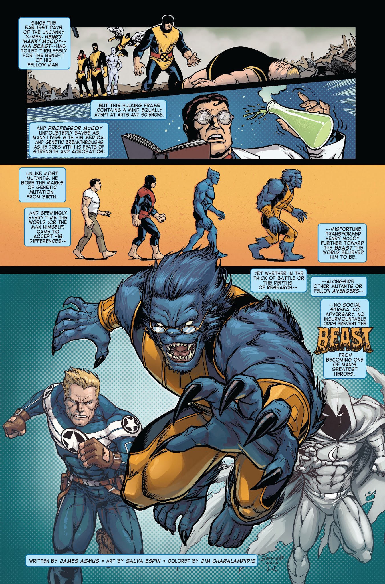 Read online Origins of Marvel Comics: X-Men comic -  Issue # Full - 8