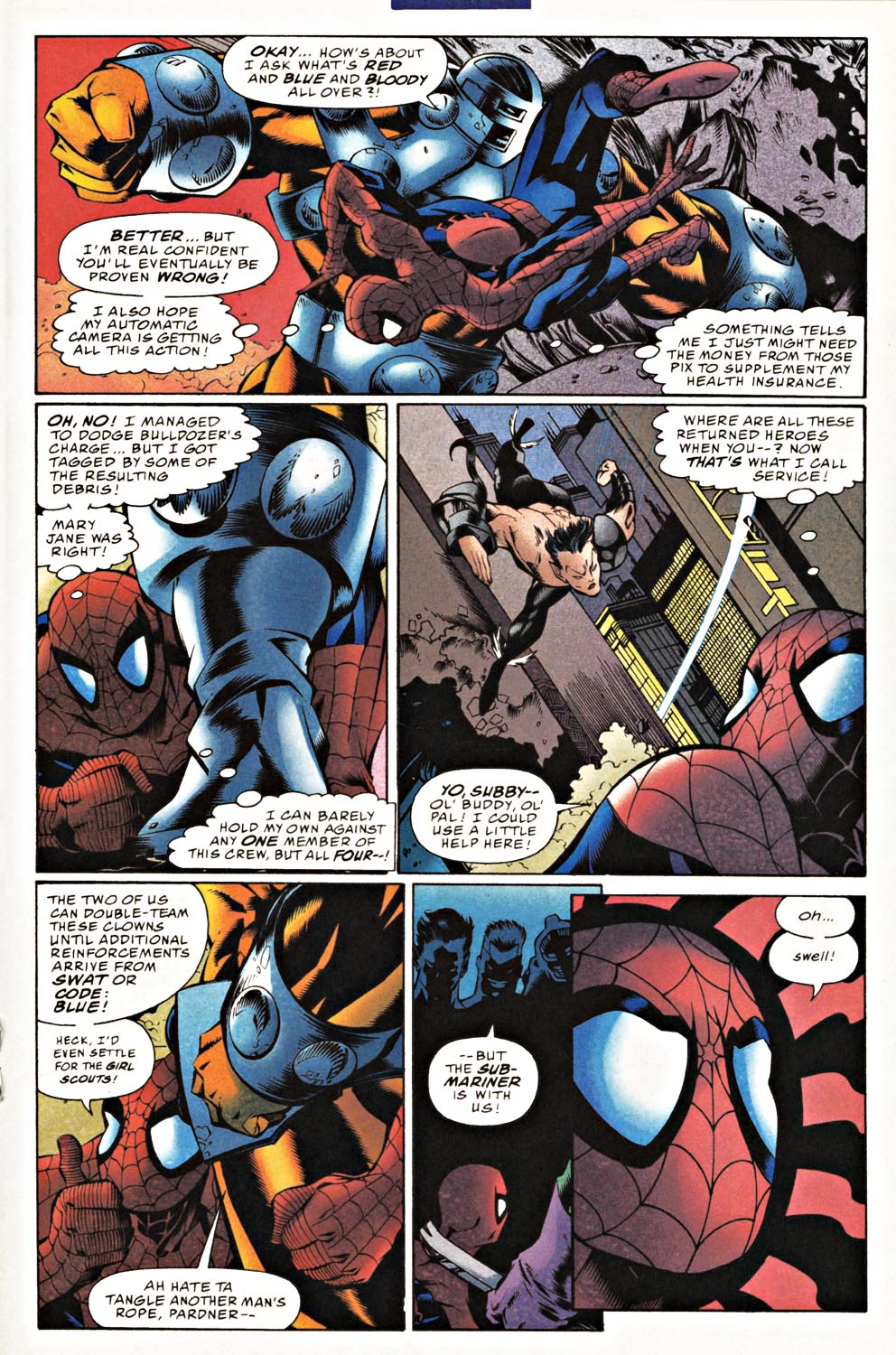 Marvel Team-Up (1997) Issue #6 #6 - English 15