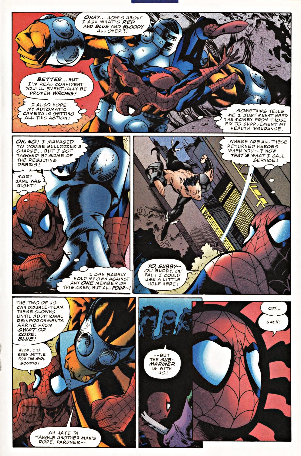 Read online Marvel Team-Up (1997) comic -  Issue #6 - 15