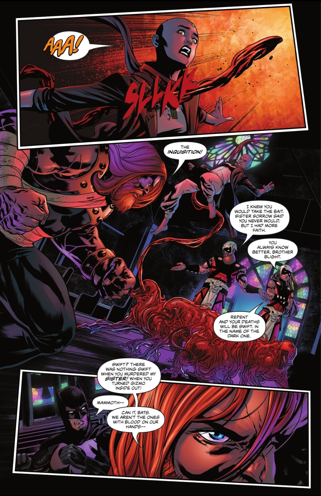 Read online Titans United: Bloodpact comic -  Issue #2 - 16