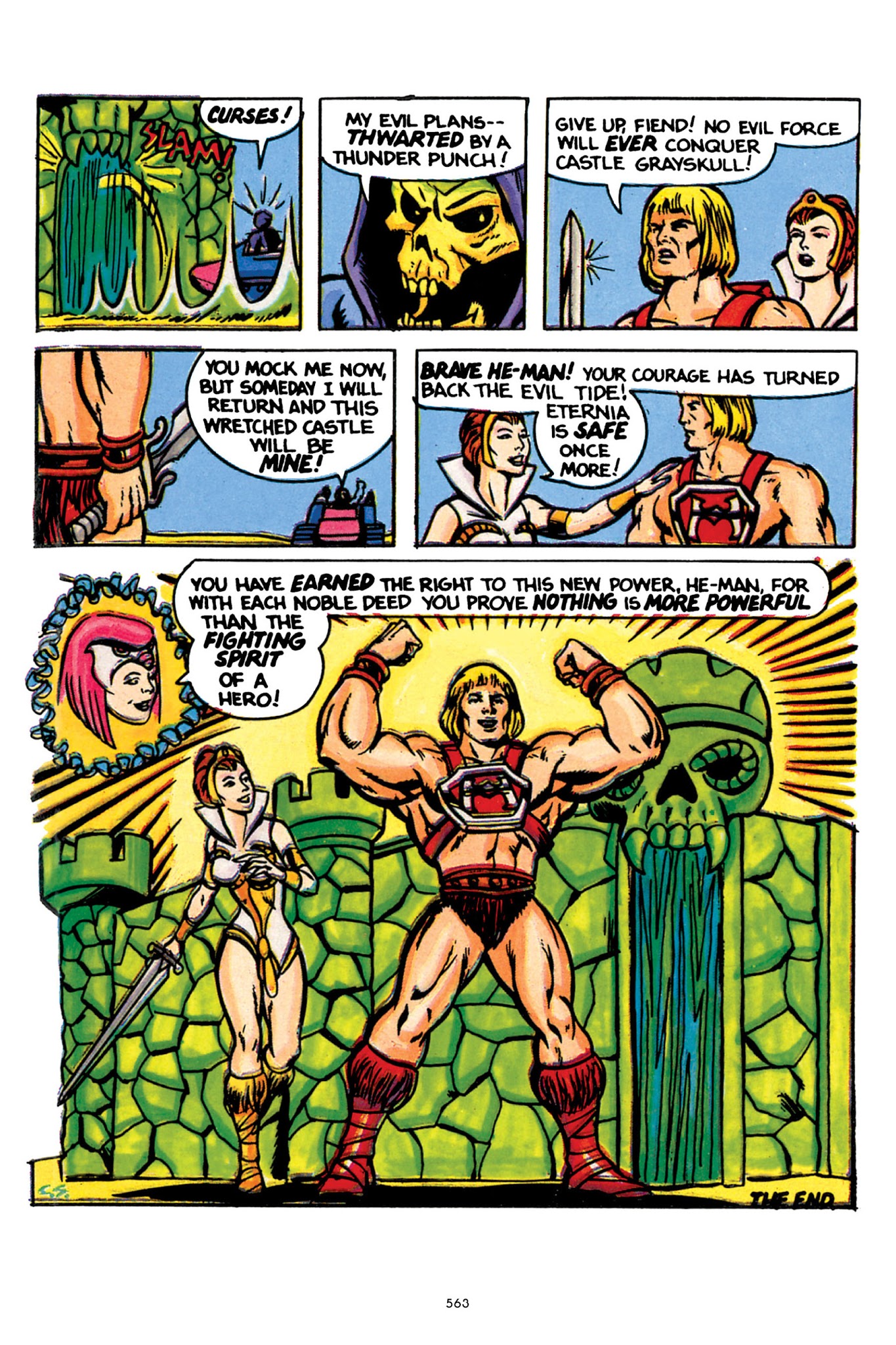 Read online He-Man and the Masters of the Universe Minicomic Collection comic -  Issue # TPB 1 - 546