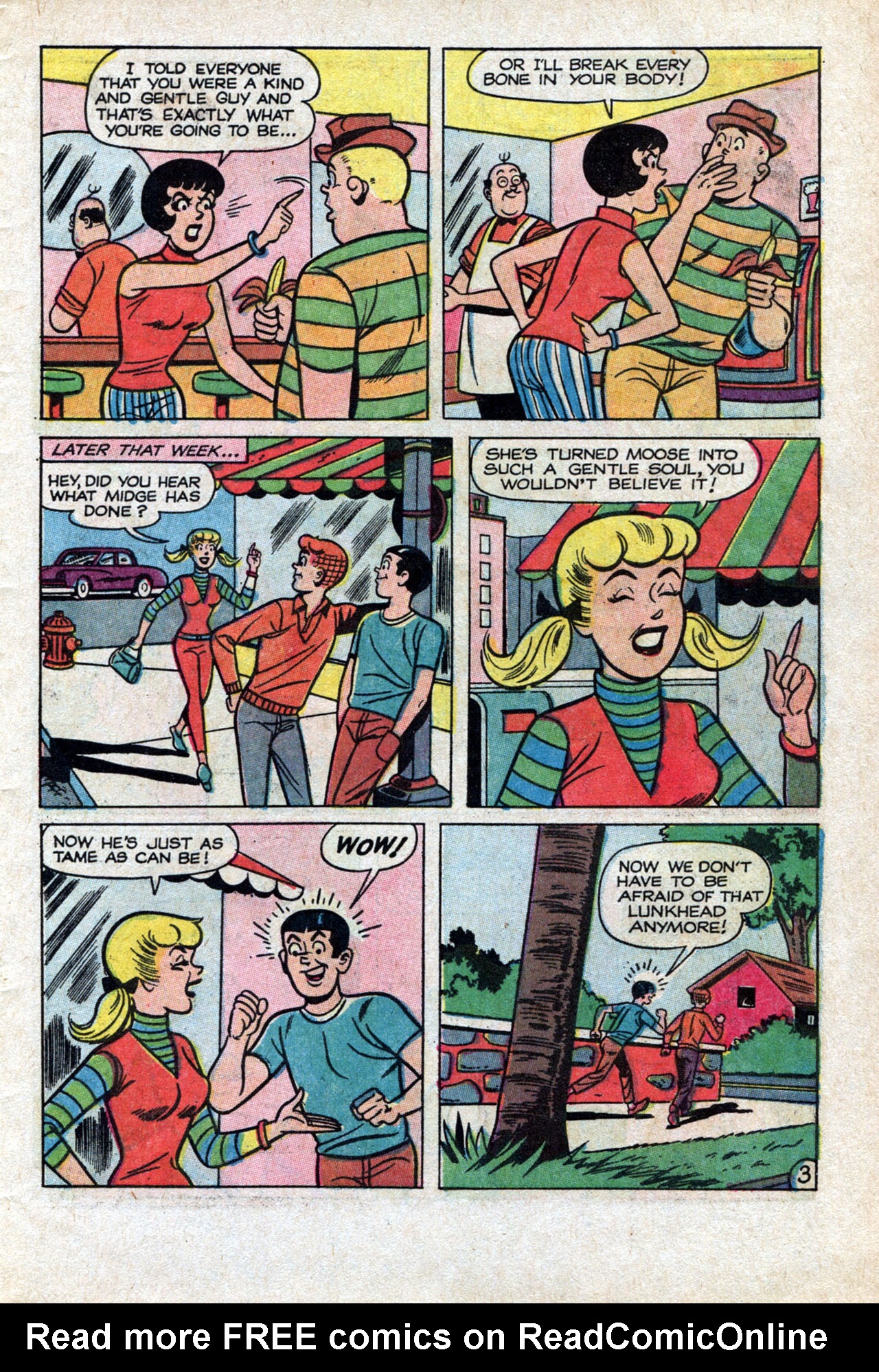 Read online Reggie and Me (1966) comic -  Issue #21 - 31