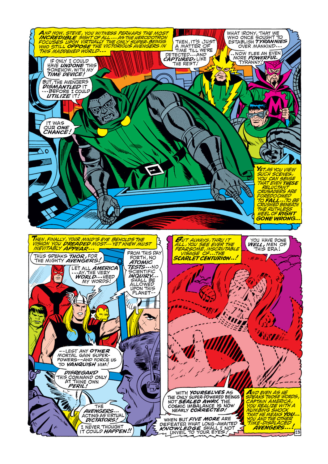 Read online The Avengers (1963) comic -  Issue # _Annual 2 - 23