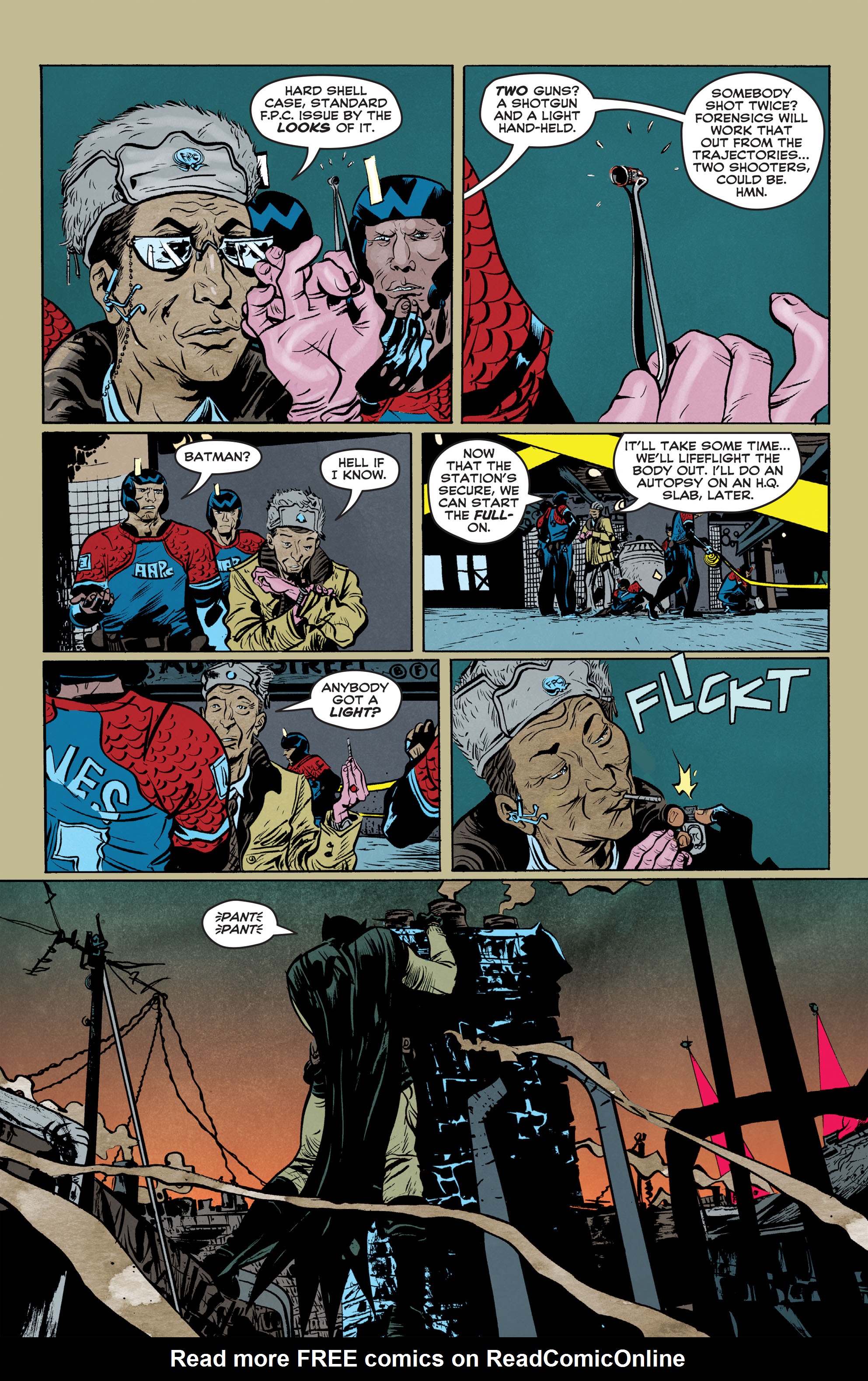 Read online Batman: Year 100 comic -  Issue # _TPB Batman - Year 100 and Other Tales Deluxe Edition (Part 1) - 34