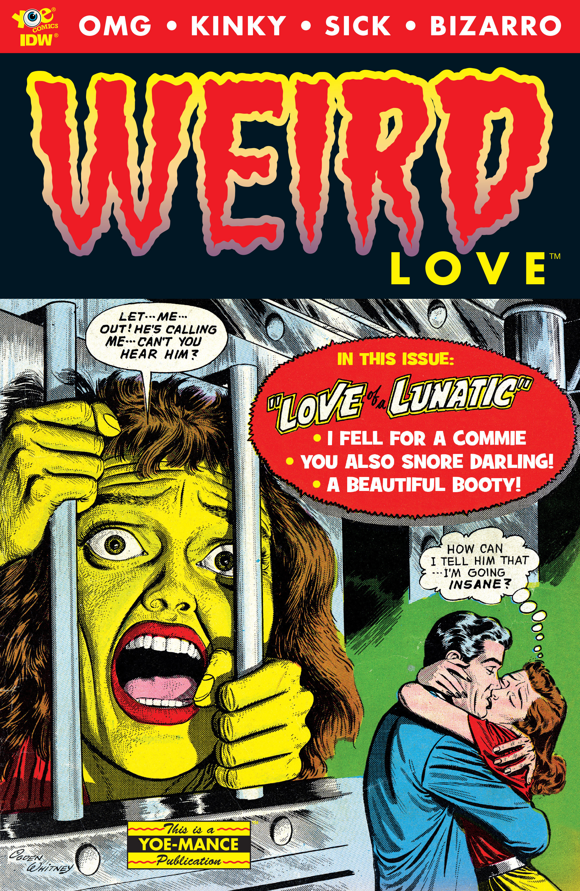 Read online Weird Love comic -  Issue #1 - 1