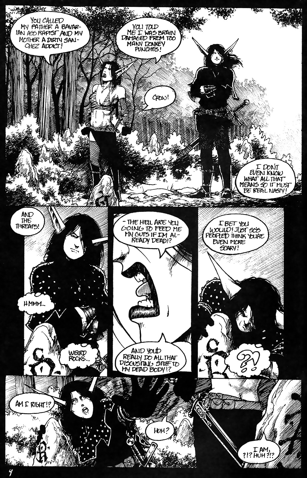 Read online Poison Elves (1995) comic -  Issue #75 - 6