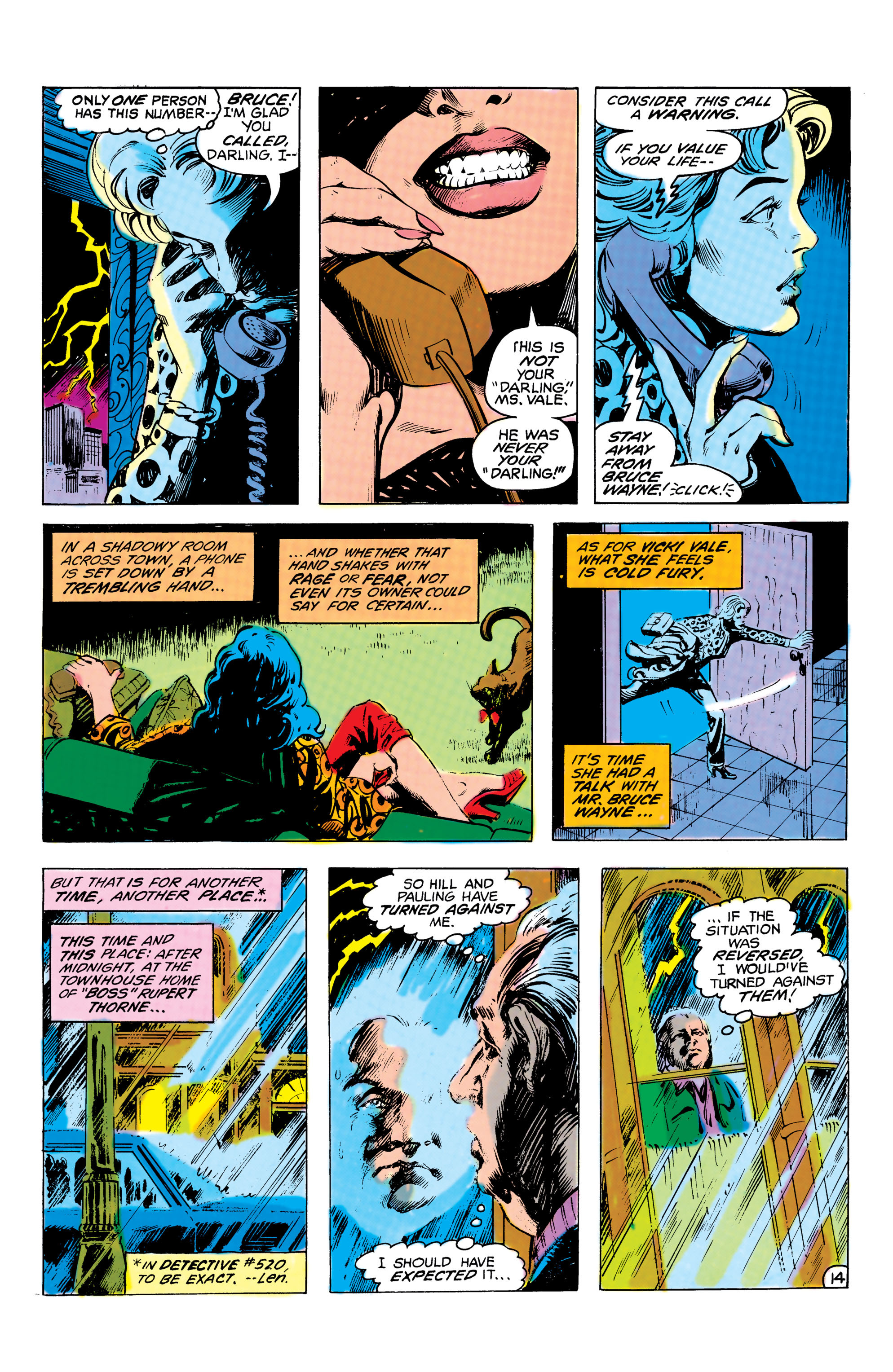 Read online Batman (1940) comic -  Issue #354 - 15