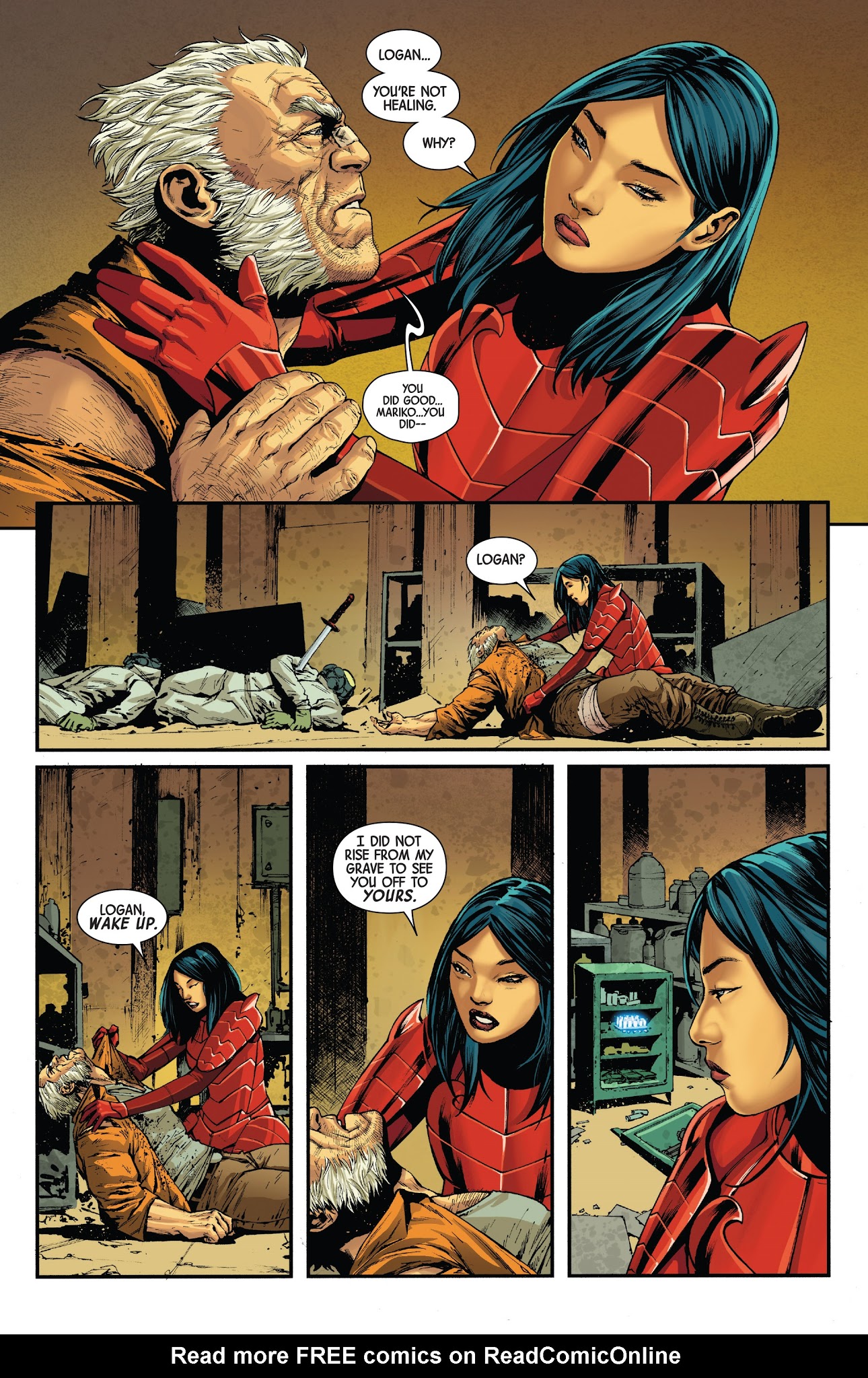 Read online Old Man Logan (2016) comic -  Issue #35 - 12
