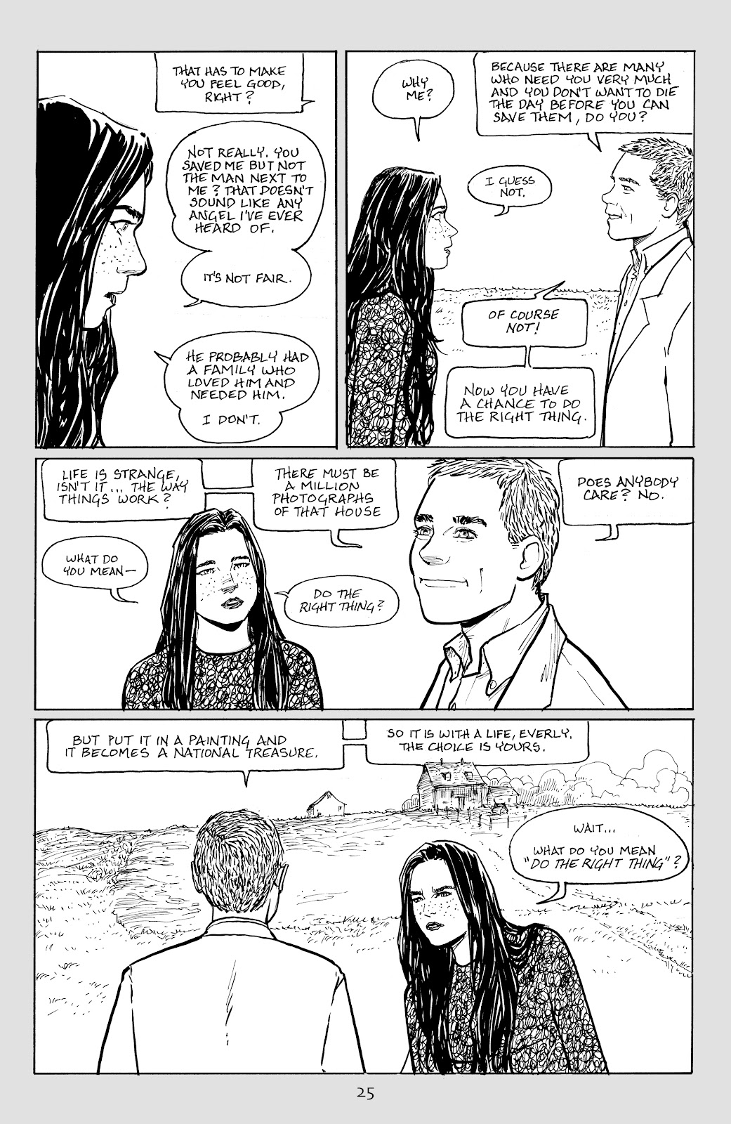 Ever: The Way Out issue TPB - Page 22