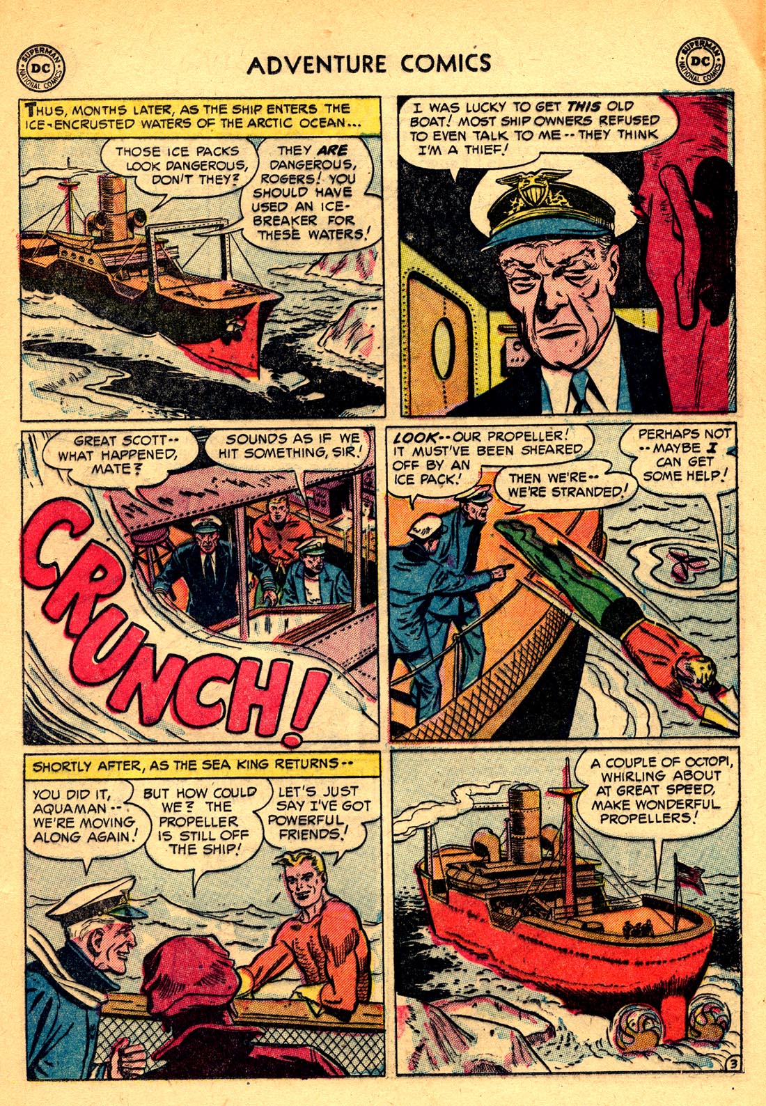 Adventure Comics (1938) 209 Page 16