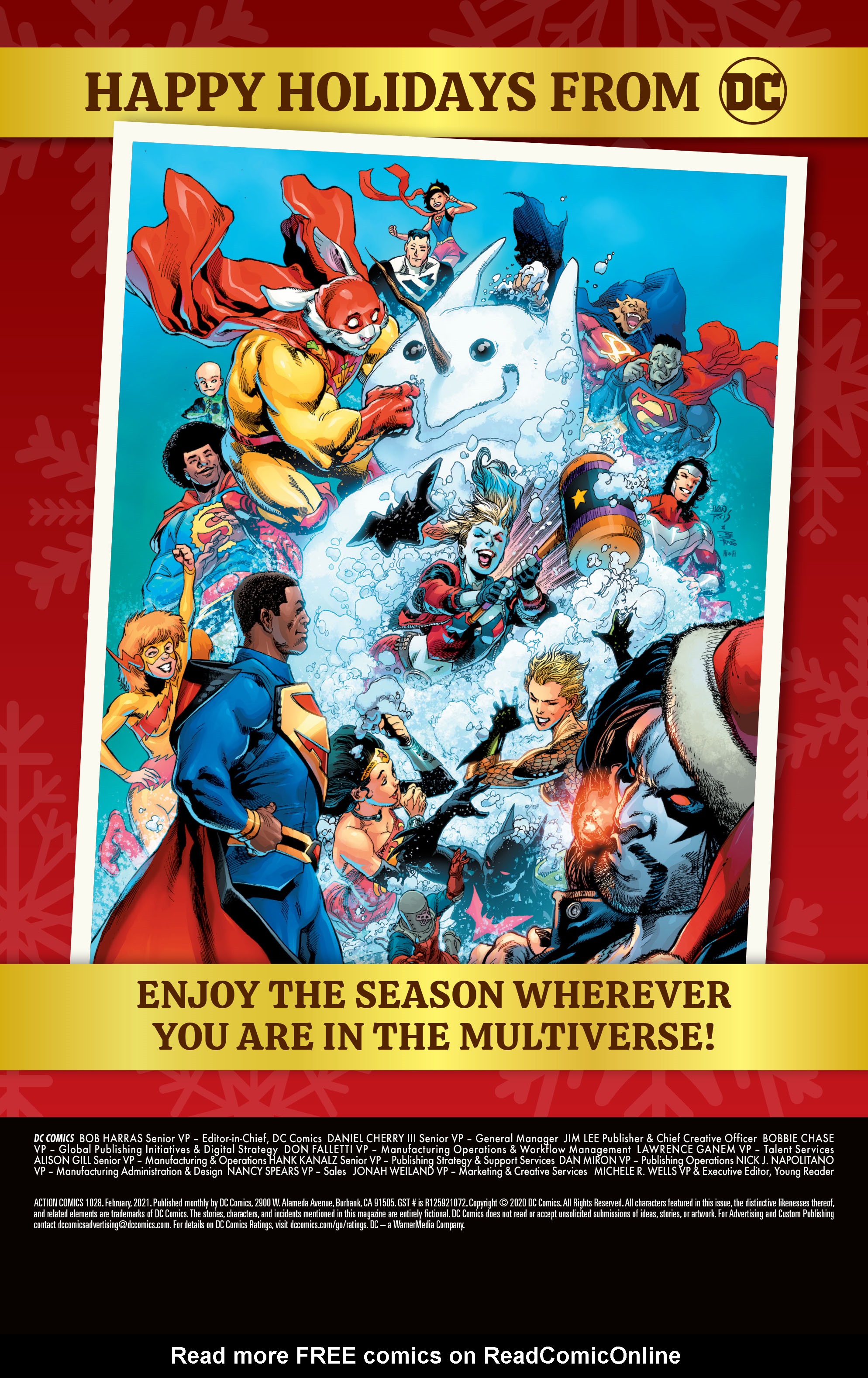 Read online Action Comics (2016) comic -  Issue #1028 - 23