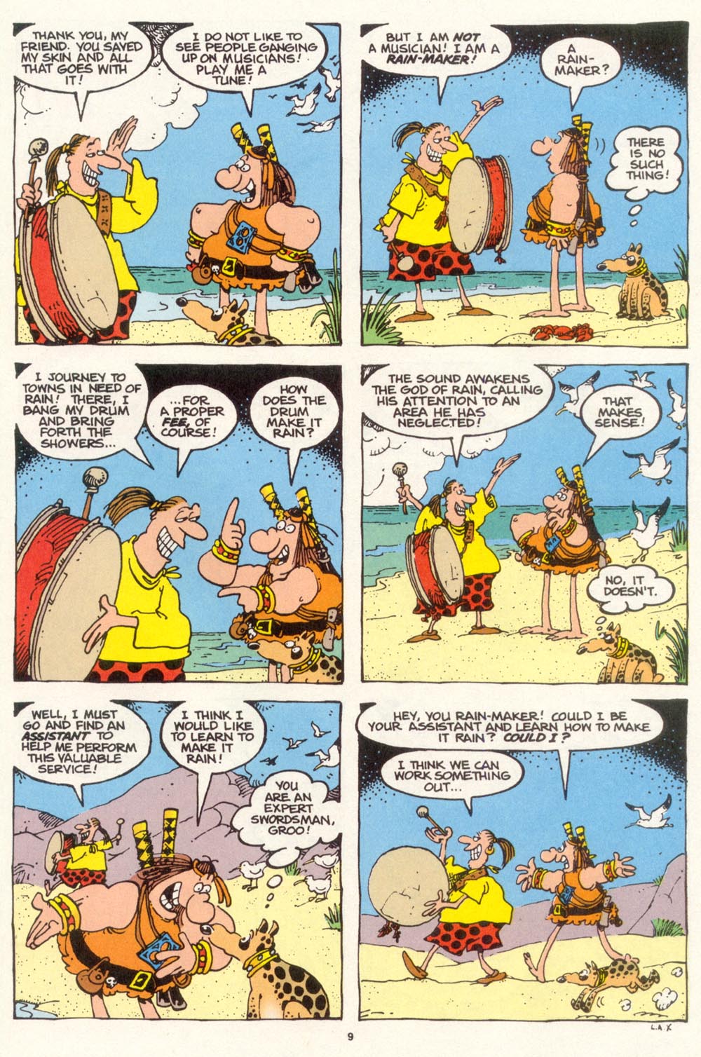 Read online Sergio Aragonés Groo the Wanderer comic -  Issue #113 - 11