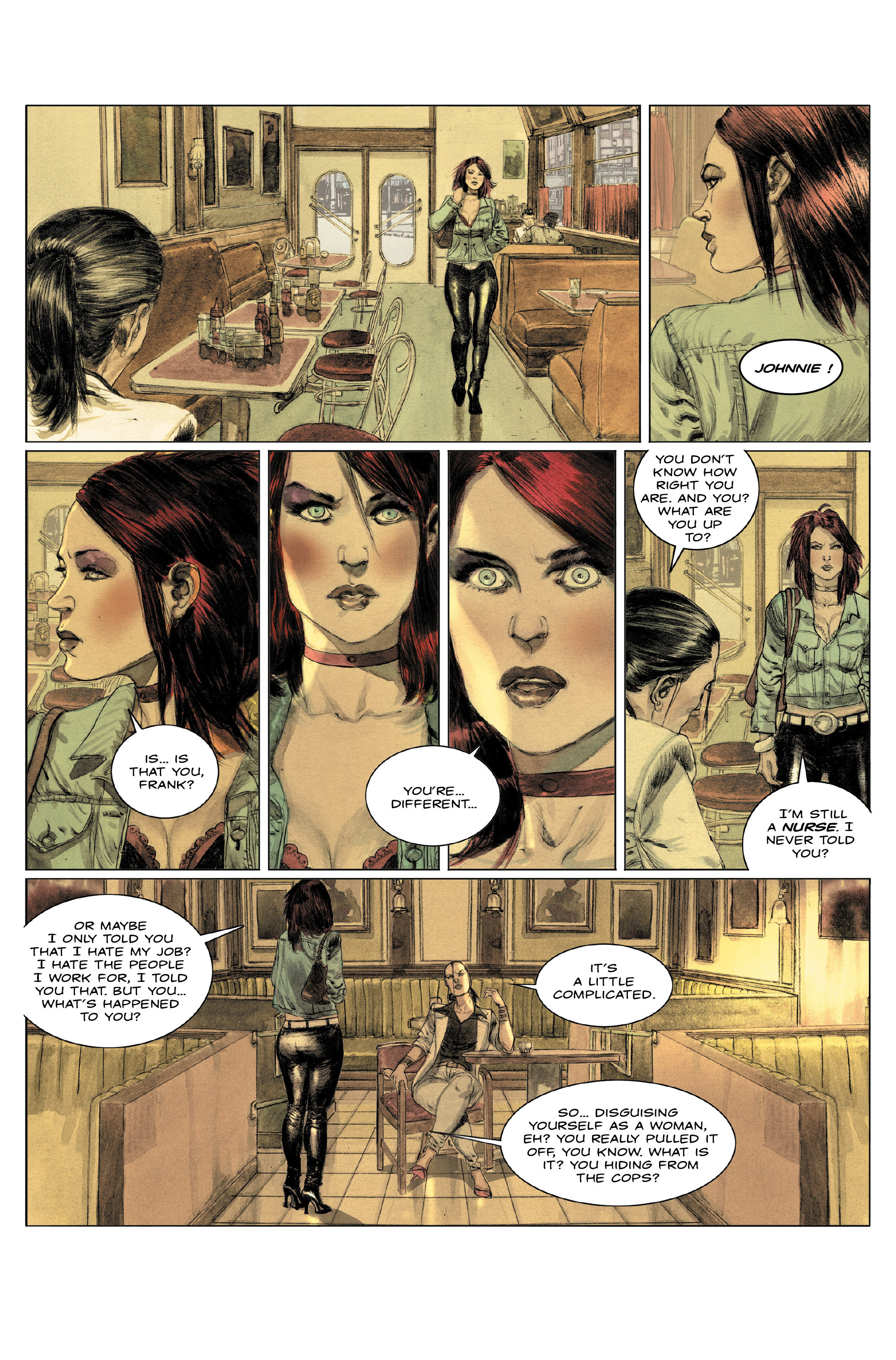 Read online The Assignment comic -  Issue #2 - 41