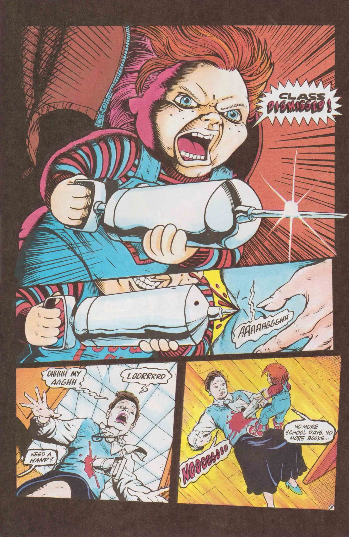 Read online Child's Play 2 The Official Movie Adaptation comic -  Issue #2 - 10