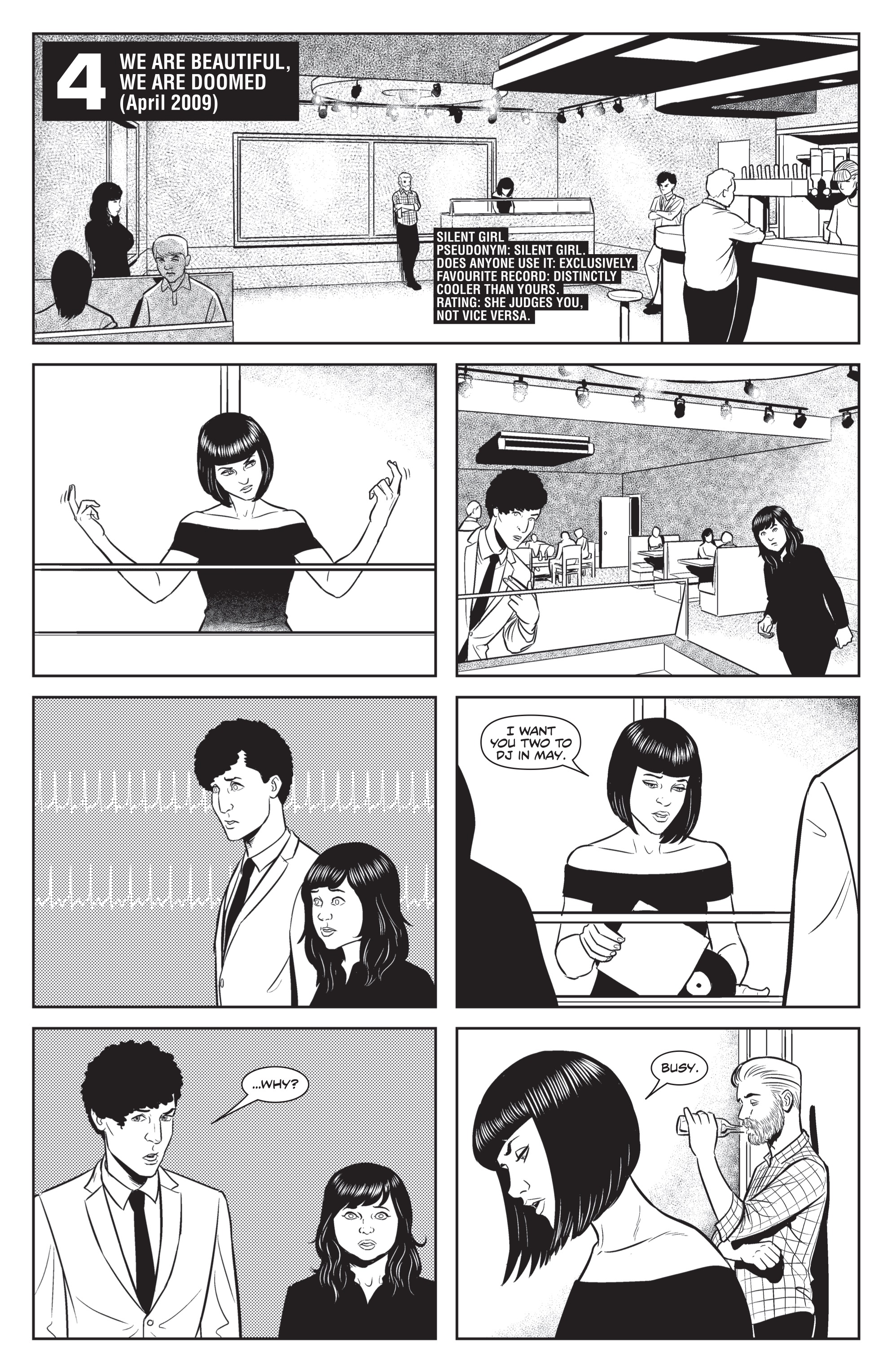 Read online Phonogram (2015) comic -  Issue #4 - 15