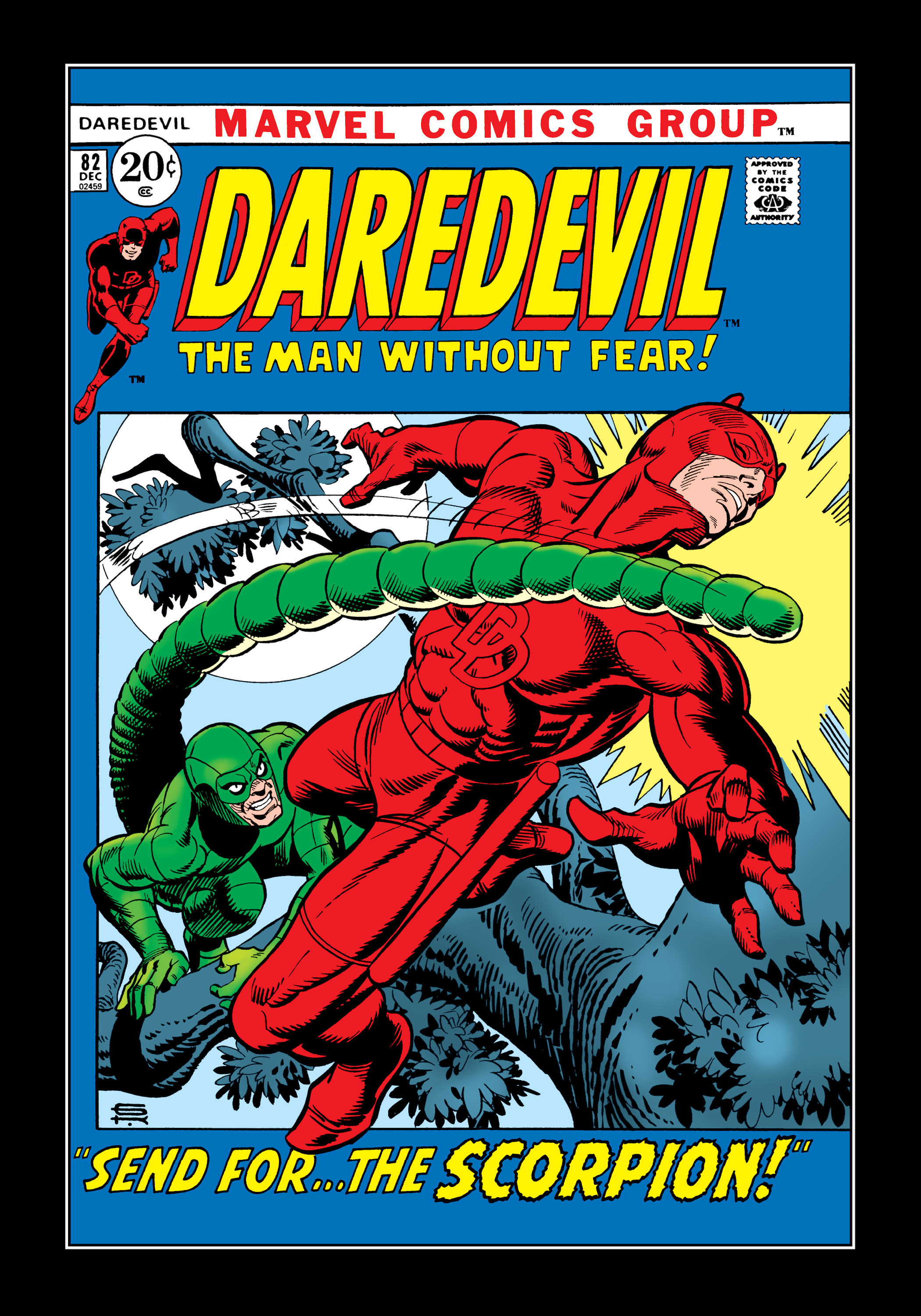 Read online Marvel Masterworks: Daredevil comic -  Issue # TPB 8 (Part 3) - 36